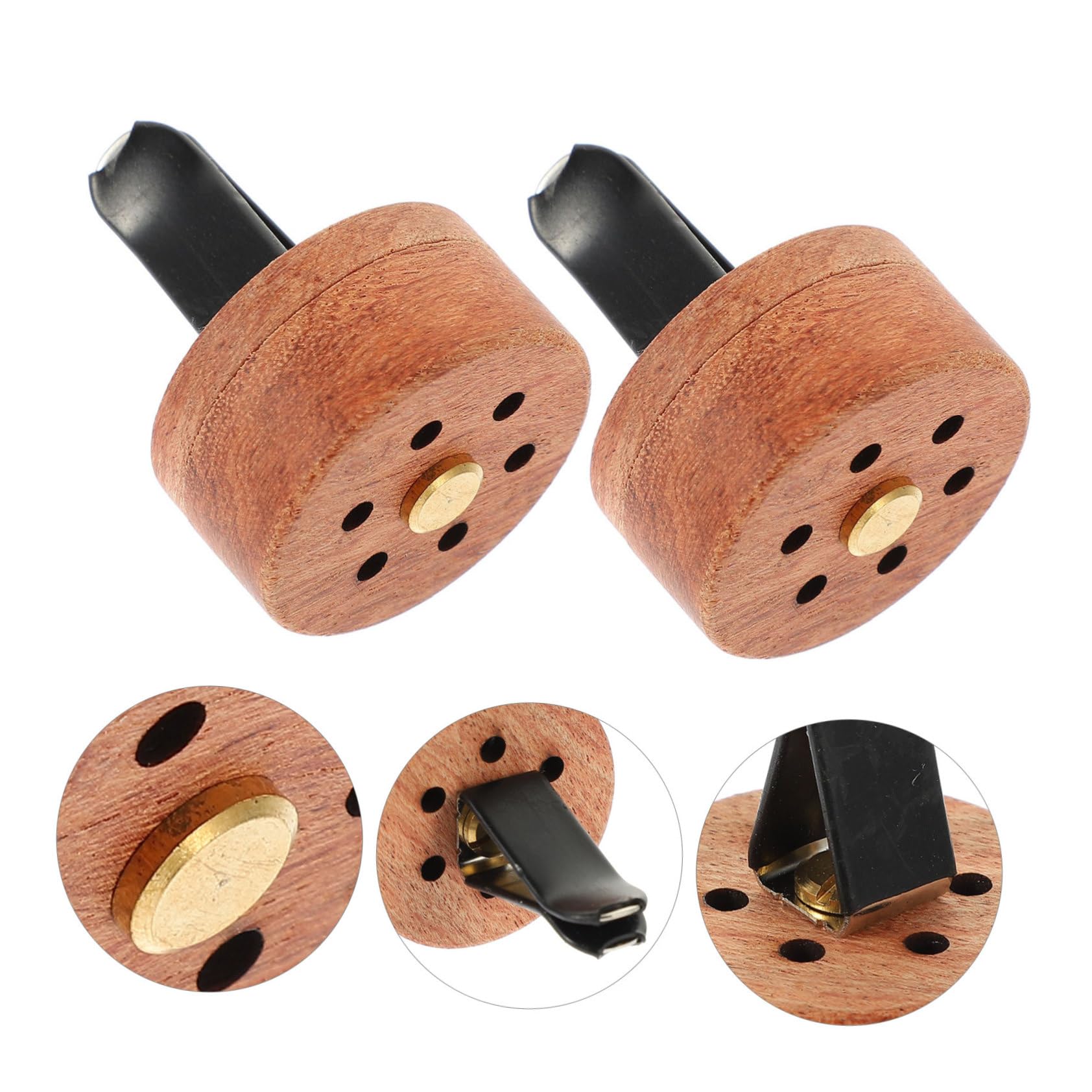 SOLUSTRE 6stücke Car Diffuser Aus Elegantes Aromatherapie- Für Auto Und Zuhause Für Ätherische Öle Für Schlafzimmer Büro Yoga-
