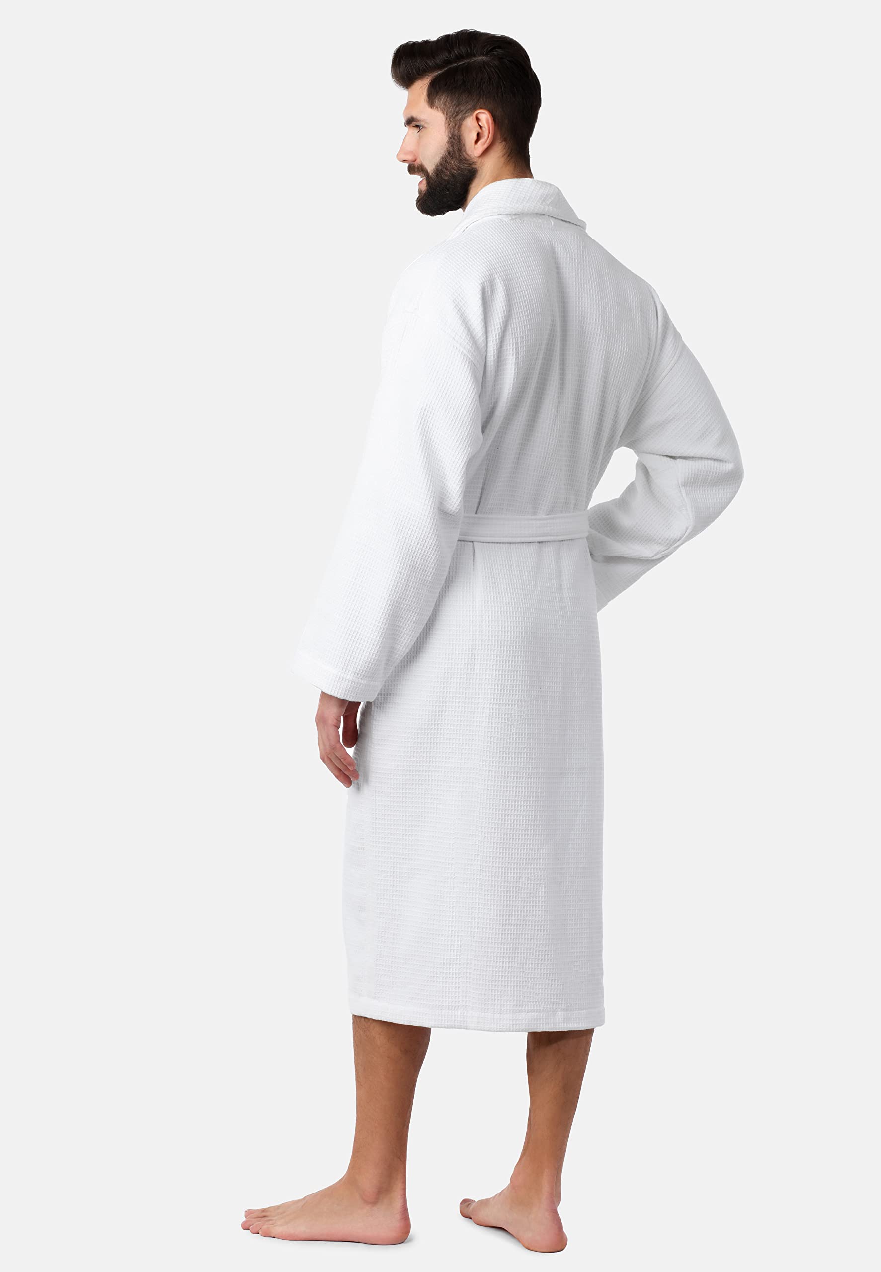 Ladeheid Peignoir de Bain Éponge 100% Coton Homme LA40-226