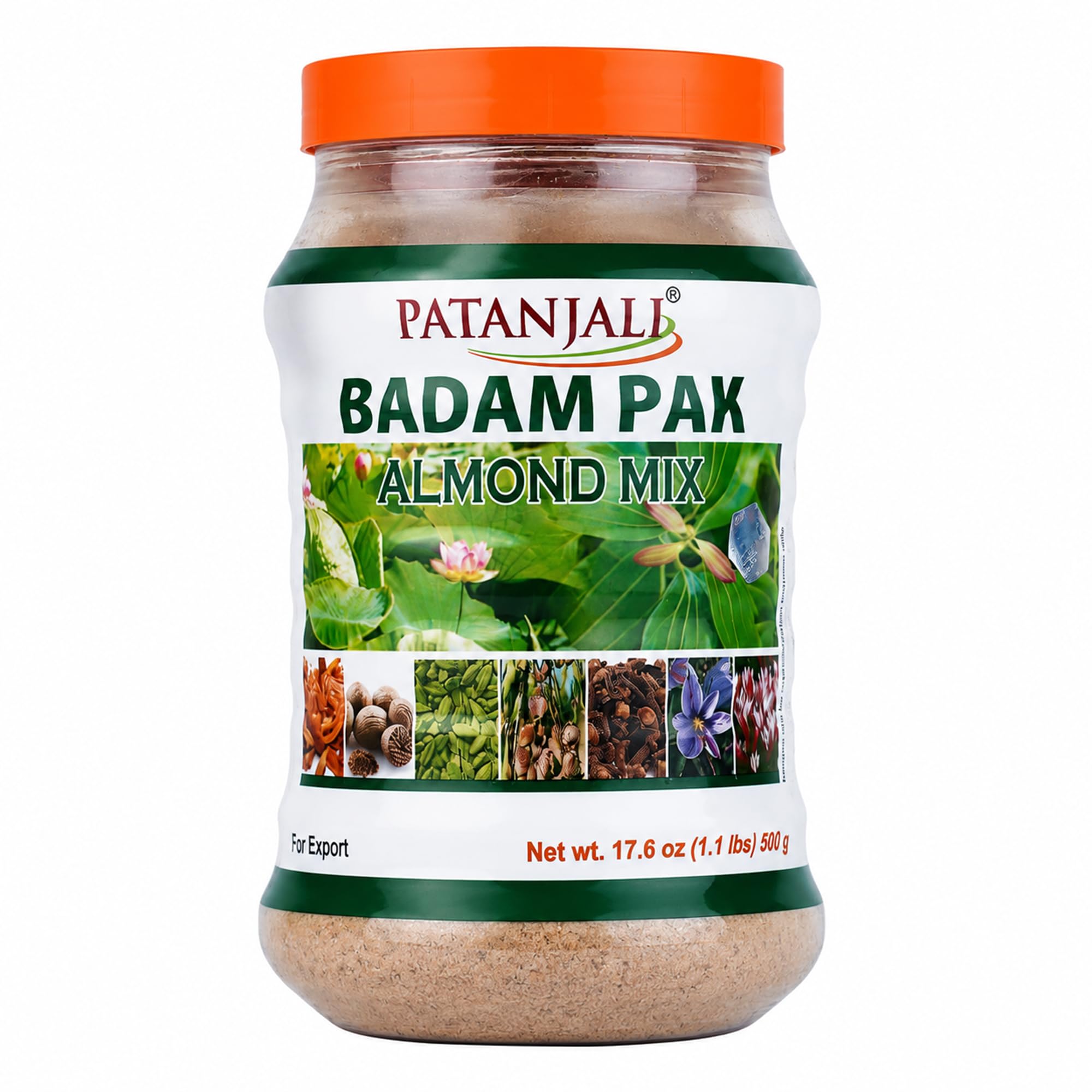 Patanjali Badam Pak Almond Mix 500g / 17.6 fl oz