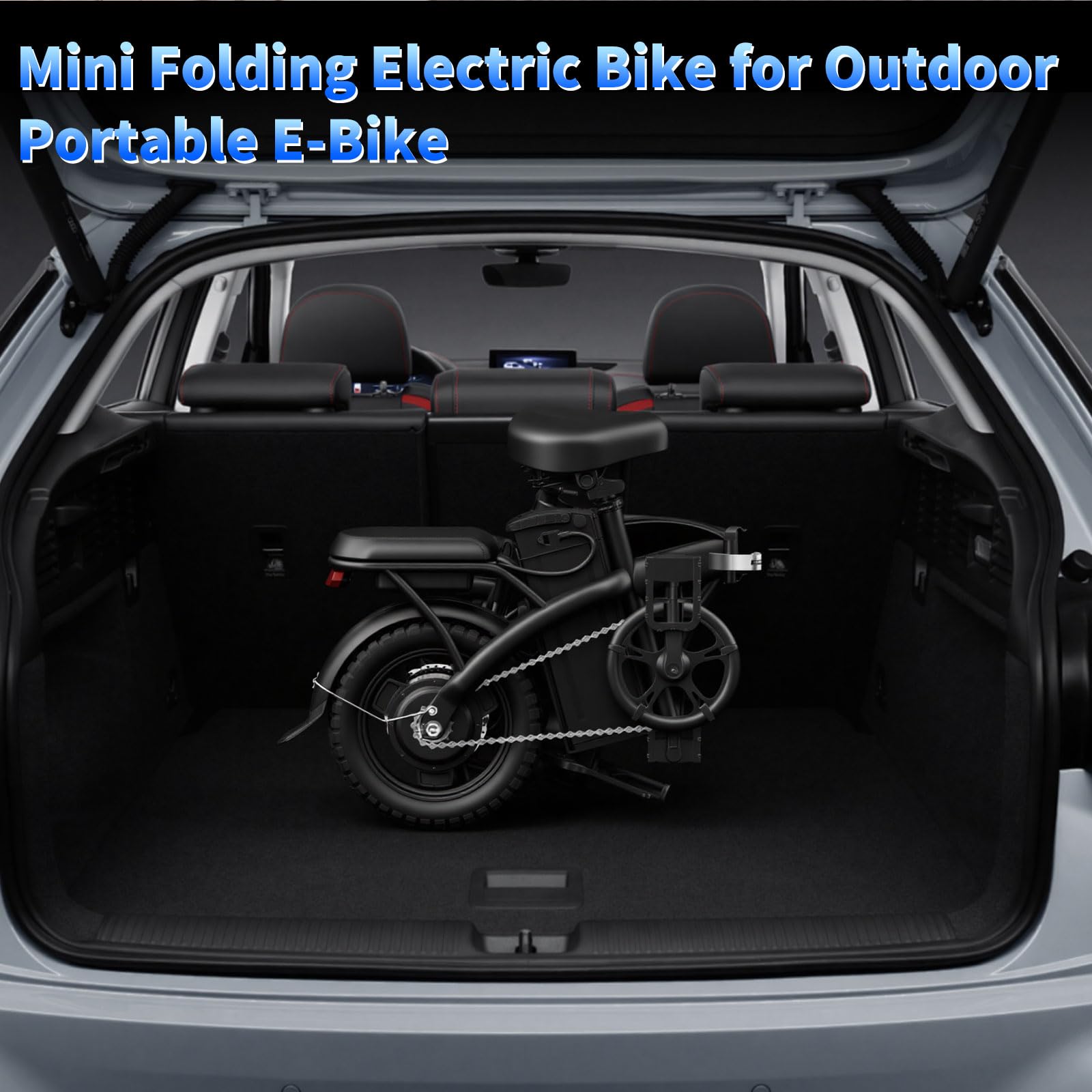 Amazon.com : HiyViy H14-A Electric Bike for Adults, Peak 1200W