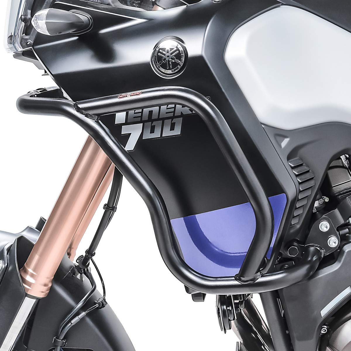 Defensas Protectores Arriba Compatible para Yamaha Tenere 700 19-24 crashbar