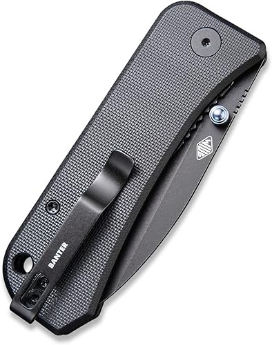 Miniatura 4 de WeKnife Banter - Cuchillo de bolsillo para EDC, cuchillo plegable Ben Petersen con hoja S35VN de 2.9 pulgadas, abridor de pernos de pulgar de