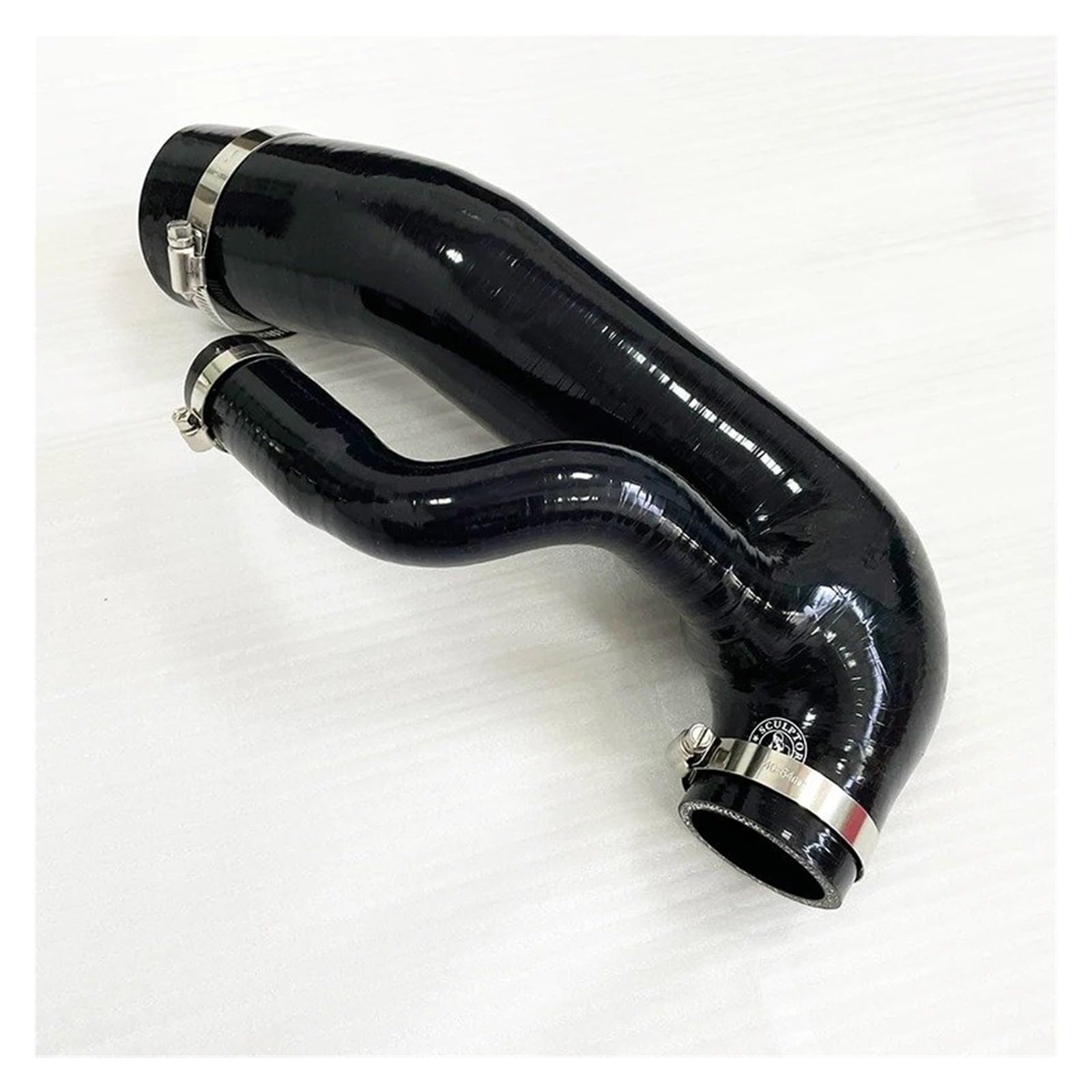 Tubo Aspirazione Tubo Aspirazione In Silicone Per Mini Per Cooper S/Per Countryman 1.6T R56 R57 R60 N18 Motori Di Ricambio Ricambi Auto NERO Tubo Ingresso Dell'aria