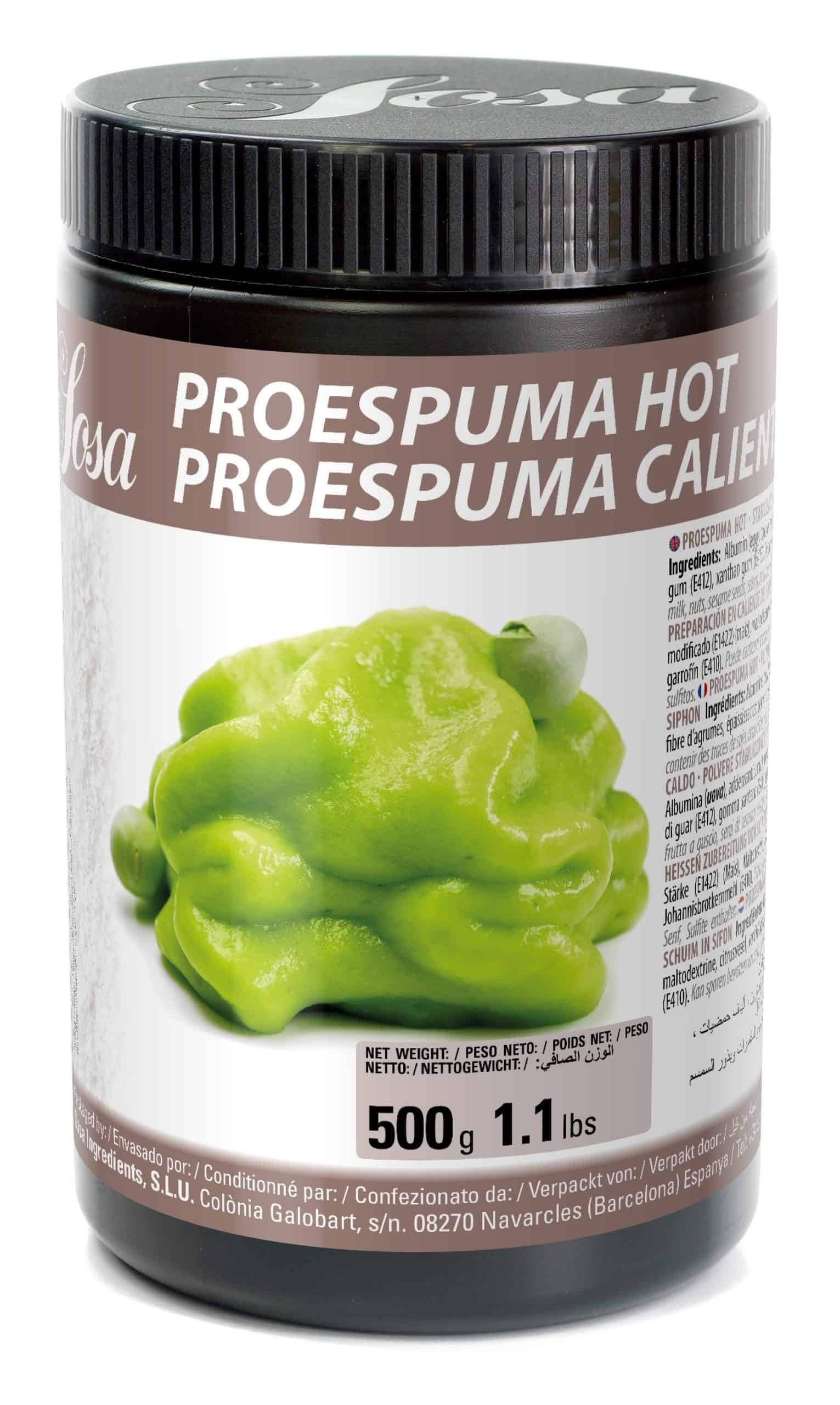 Proespuma Calent (Heißer Schaum) 0,5kg Sosa