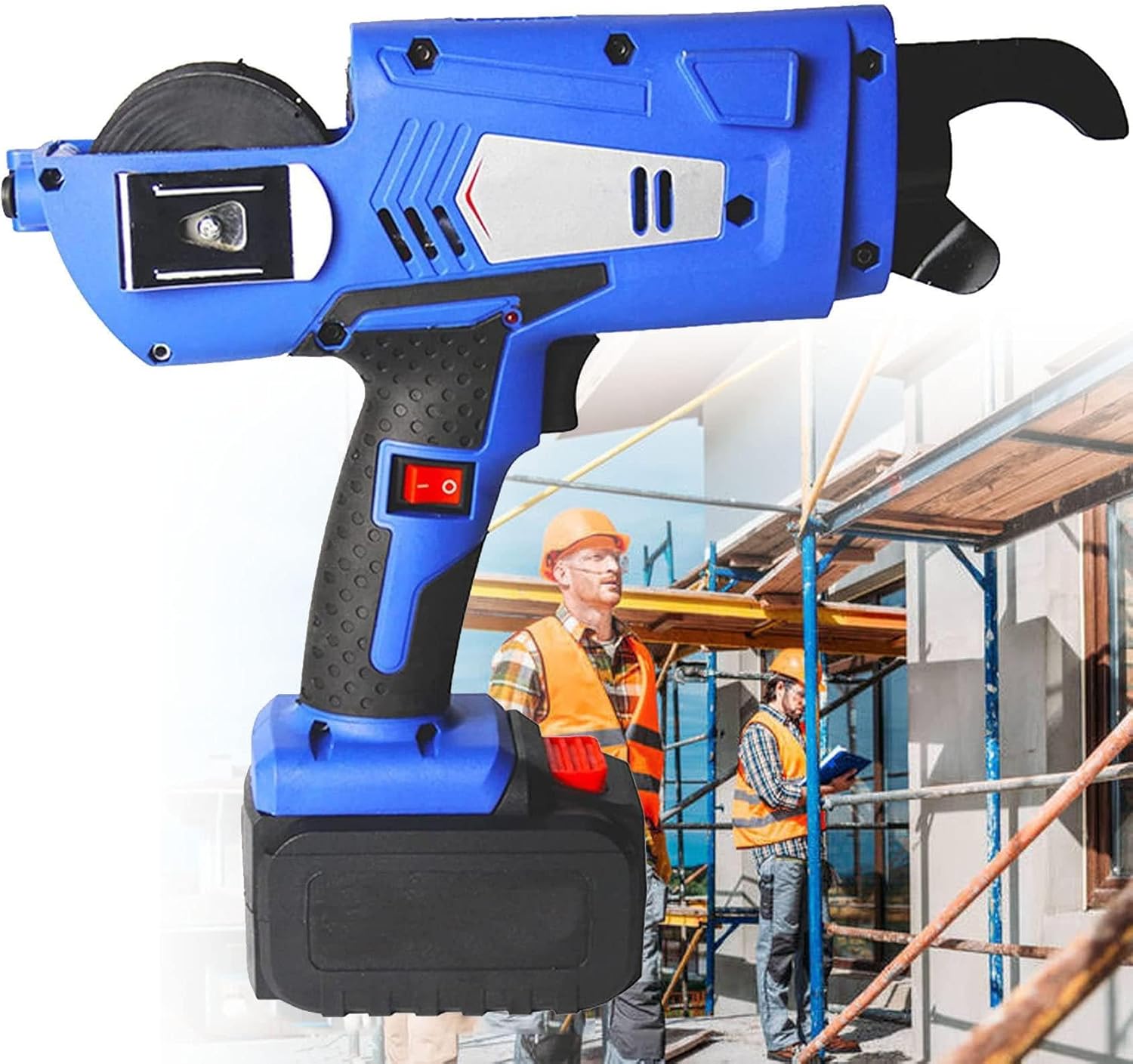 RESKIU Electric Rebar Tier Machine, Automatic Rebar Tie