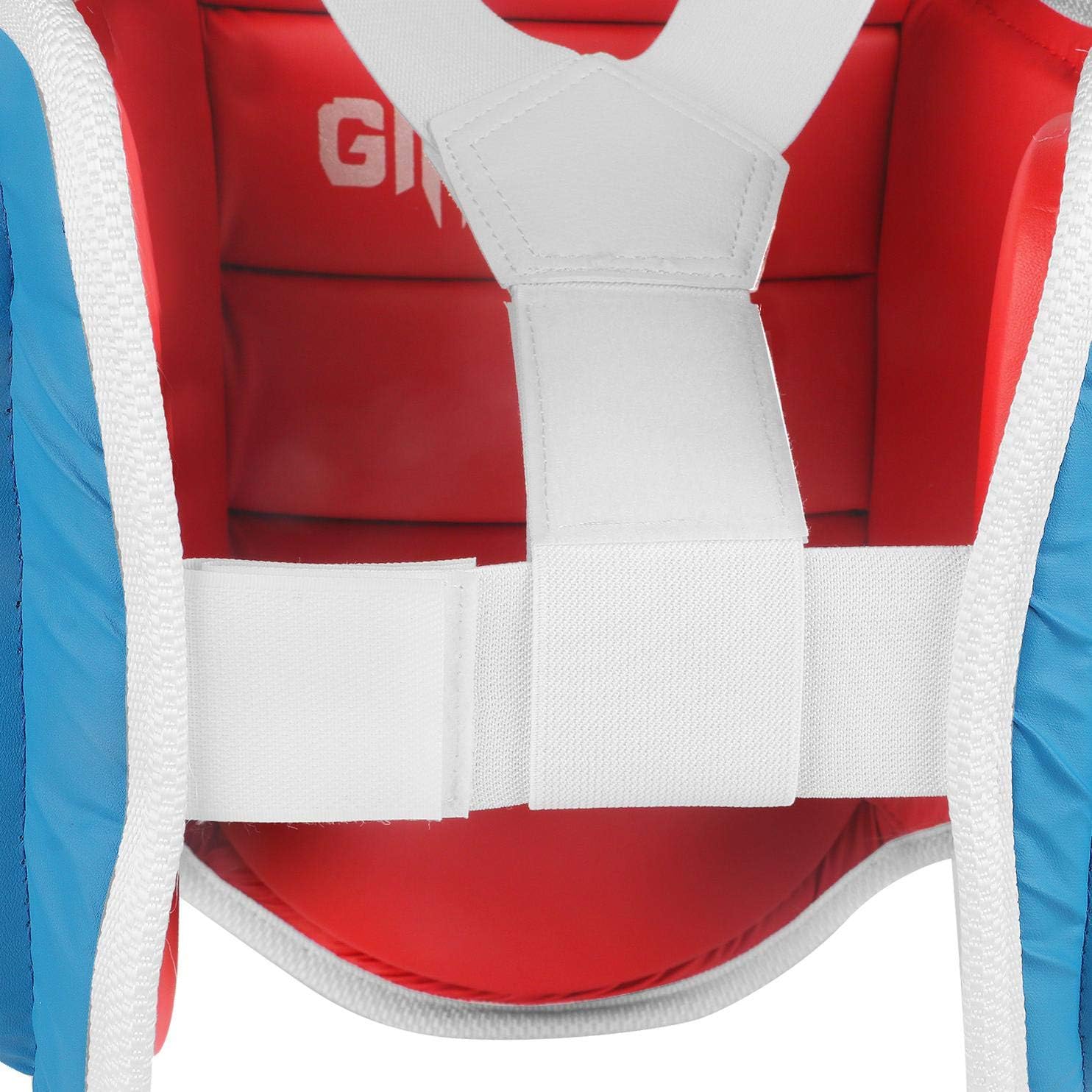 GINGPAI Taekwondo Karate Chest Guard Martial Arts Body Protector Target, WTF Reversible Solid Rib Shield Armour for Boxing MMA TKD Training Kickboxing : Sports & Outdoors