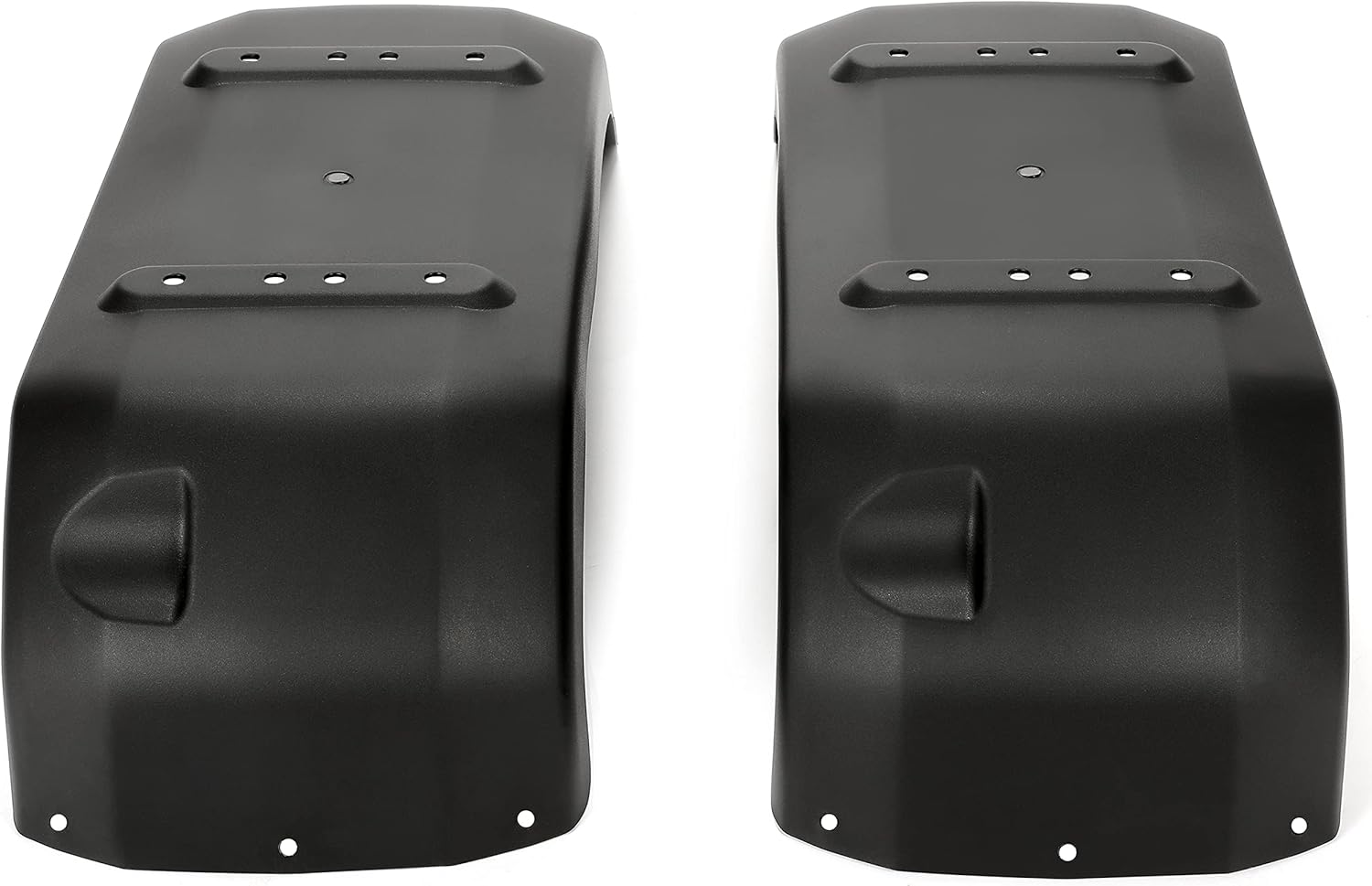 Kojem Rear Fender Flare Pair Compatible with 2001-2008 Kawasaki Mule 3000 3010 3020 4x4 Replacement for 35023-1557 Hardwoods Green HD Diesel Trans4x4 Black Plastic Splash Shield Guard Replacement 2Pcs