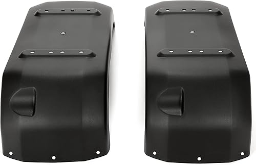 Miniatura 9 de KUAFU Guardabarros trasero compatible con Kawasaki Mule 2001-2008 3000 3010 3020 Diesel Trans 4x4/4x4 Hardwoods Green HD Reemplazo para 35023-1557