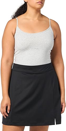 Callaway Falda pantalón de golf Opti-Dri Solid de 17 pulgadas para mujer con tela elástica y tecnología TrueSculpt adelgazante