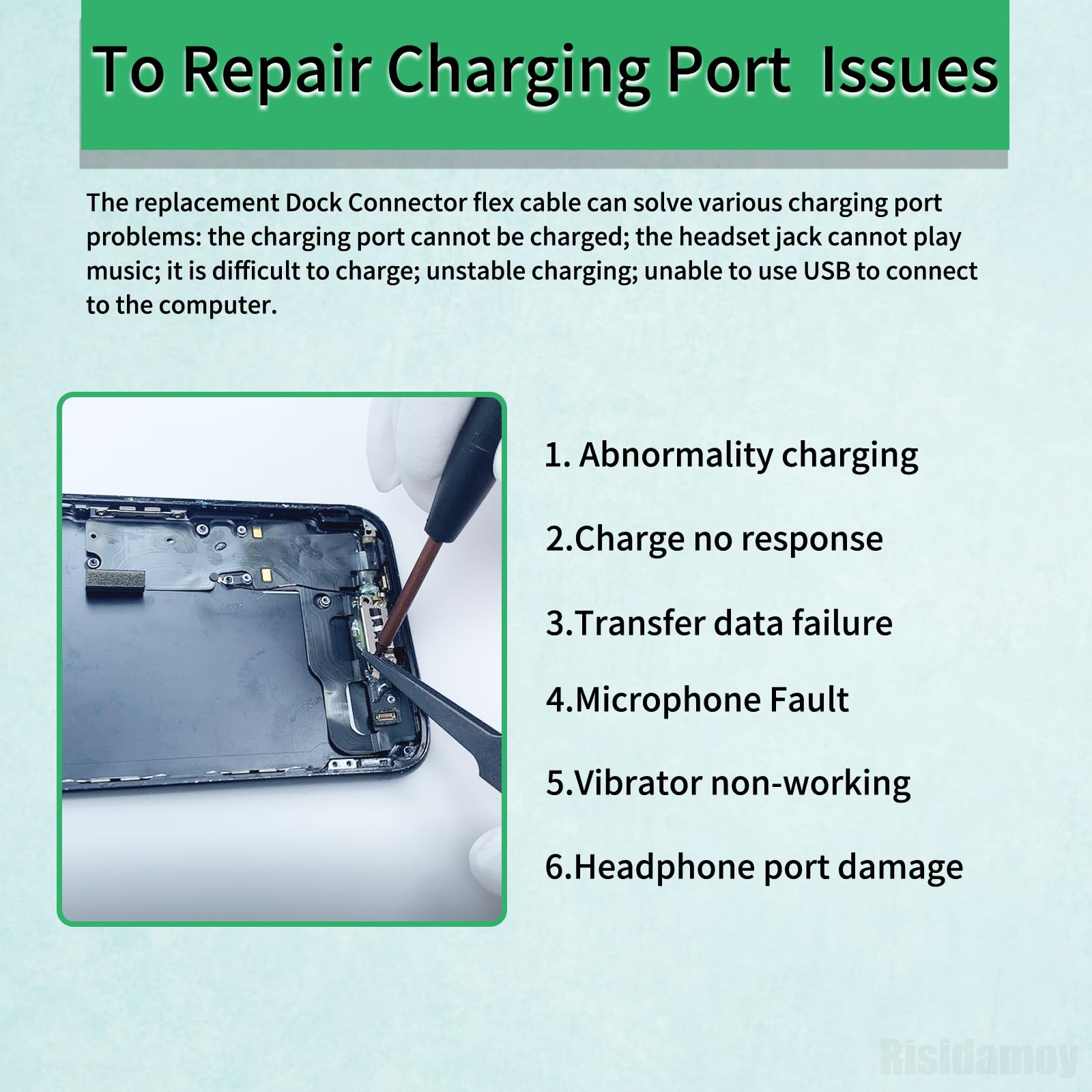 Connecteur De Charge Dock Pour IPhone 12 Mini - Port De Chargement - Neuf D'origine