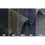 Utopia Towels 4 Pack Premium Bath Towels Set, 27 by 54 Inches, 100% Ring Spun Cotton 600GSM, Lightweight and Highly Absorbent Quick Drying Towels, Perfect for Daily Use, Grey - Image 5