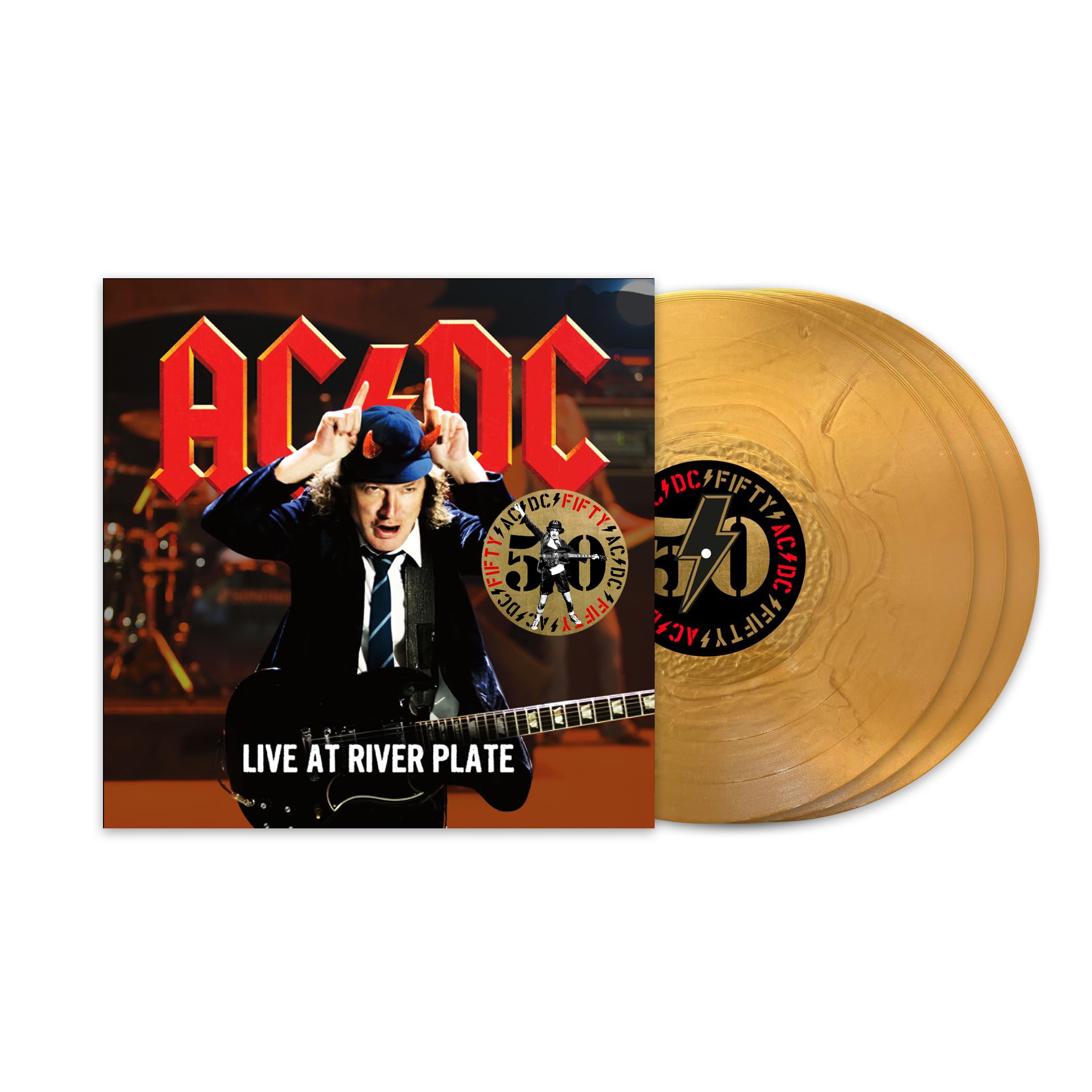 Live at River Plate (50th Anniversary Gold Color V
