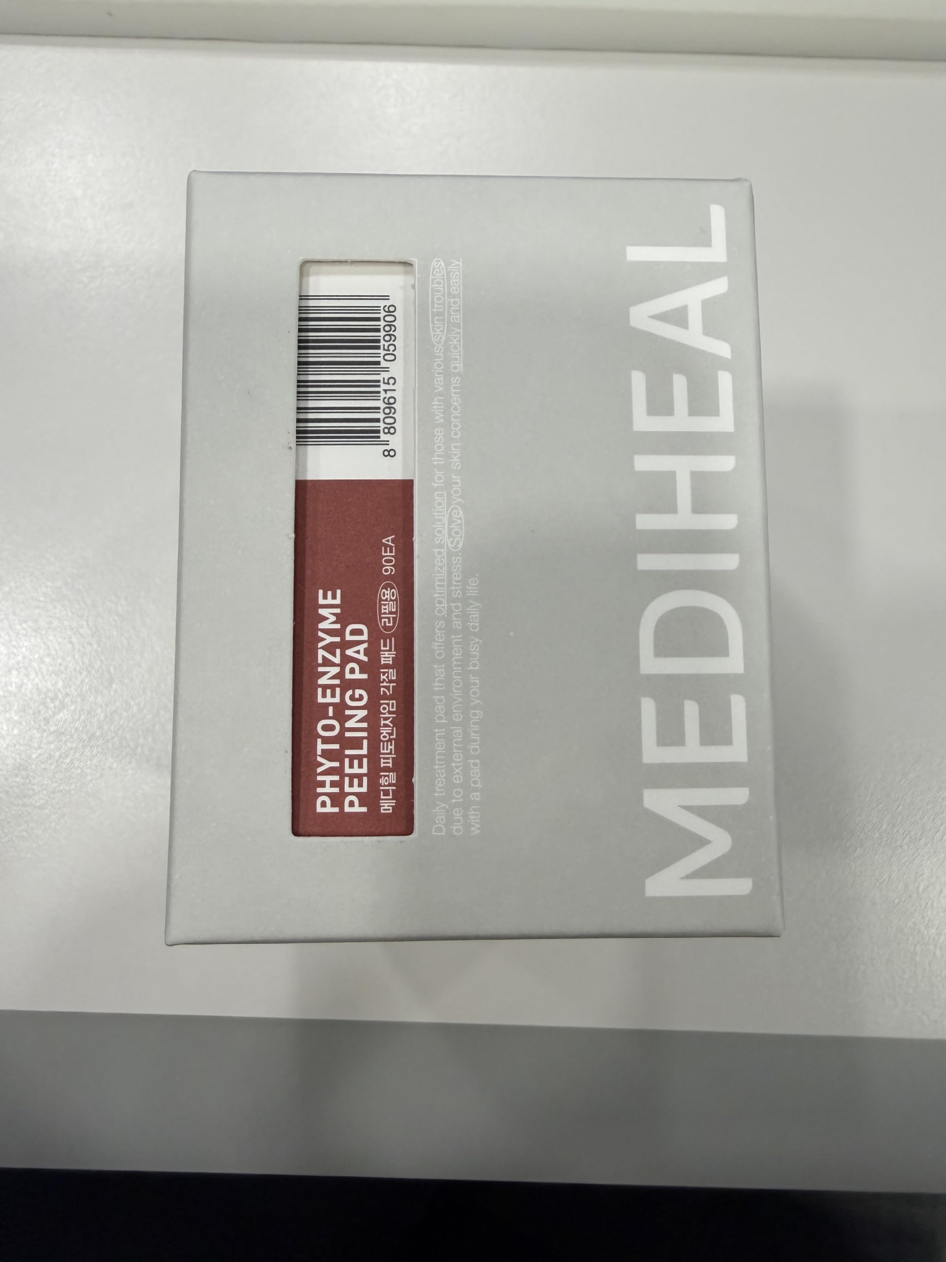 MEDIHEAL Facial Toner Pad Refill for Skin Care
