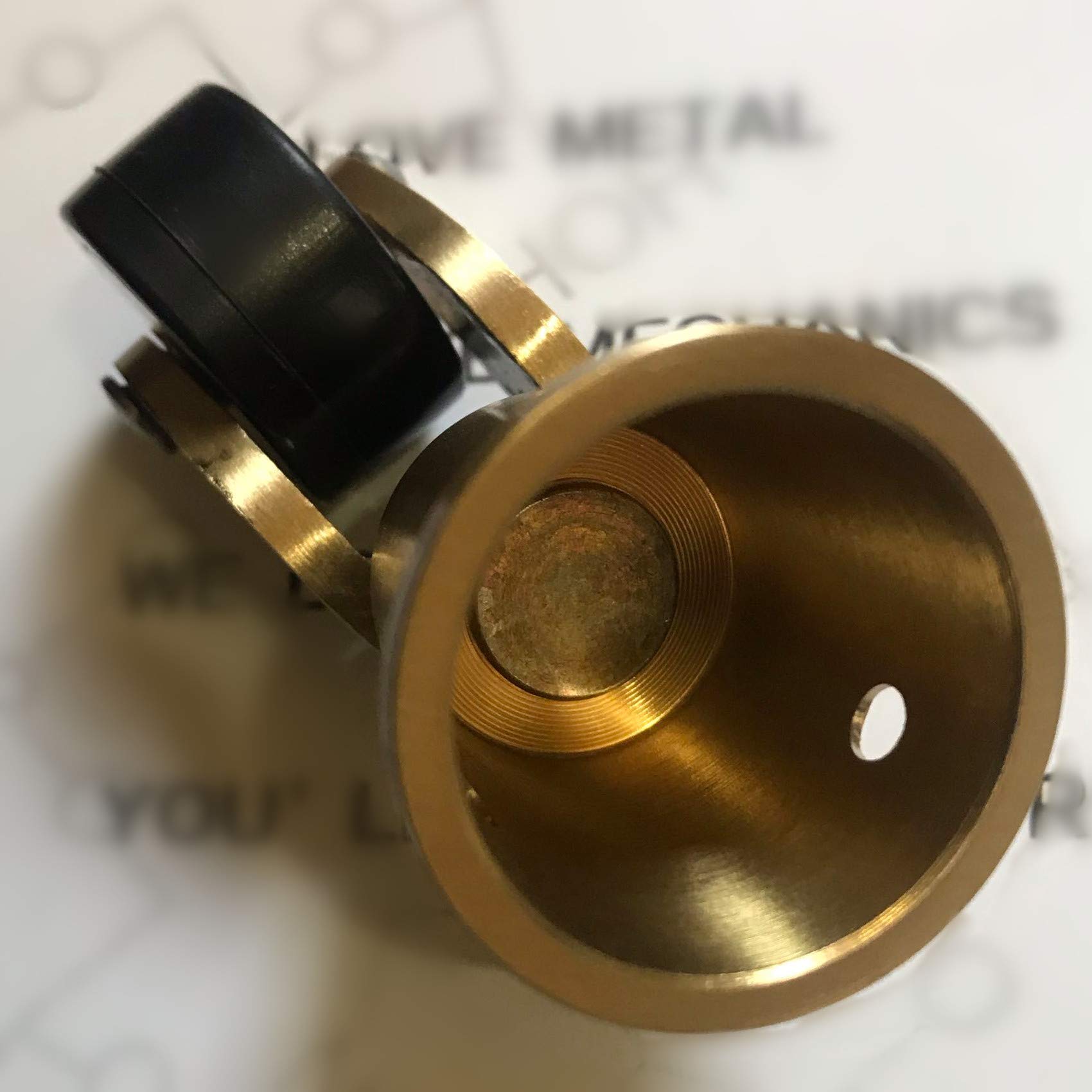 4 piezas Ruedas de Latón para Muebles,Ruedas Giratorias de Latón Macizo,Diámetro Rueda de 25 mm,Ruedas de Goma,Ruedas de Repuesto,Ruedas de Piano,Carga 150 kg,con Tornillos,para Piano,Sofá