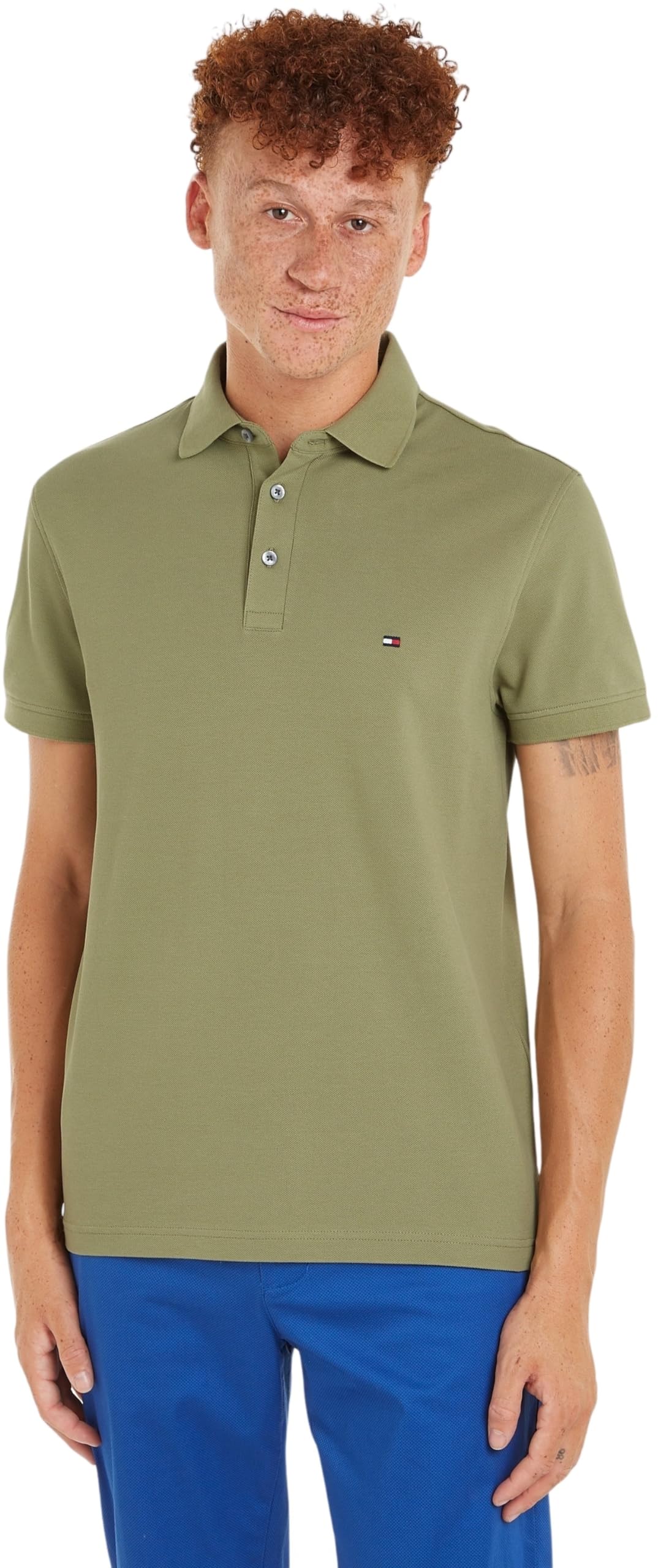 Tommy Hilfiger Polo de manga corta Hombre 1985 Slim Fit — view 28