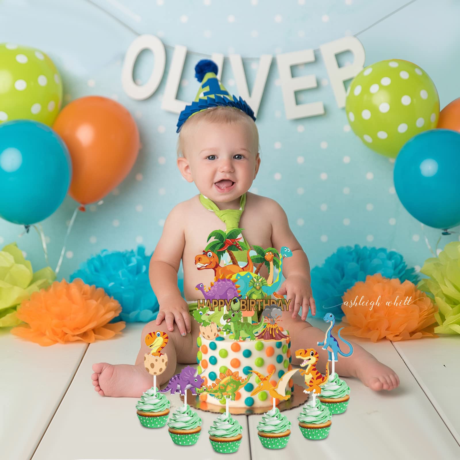 レア☆ バースデーケーキトッパー 男の子ベビー