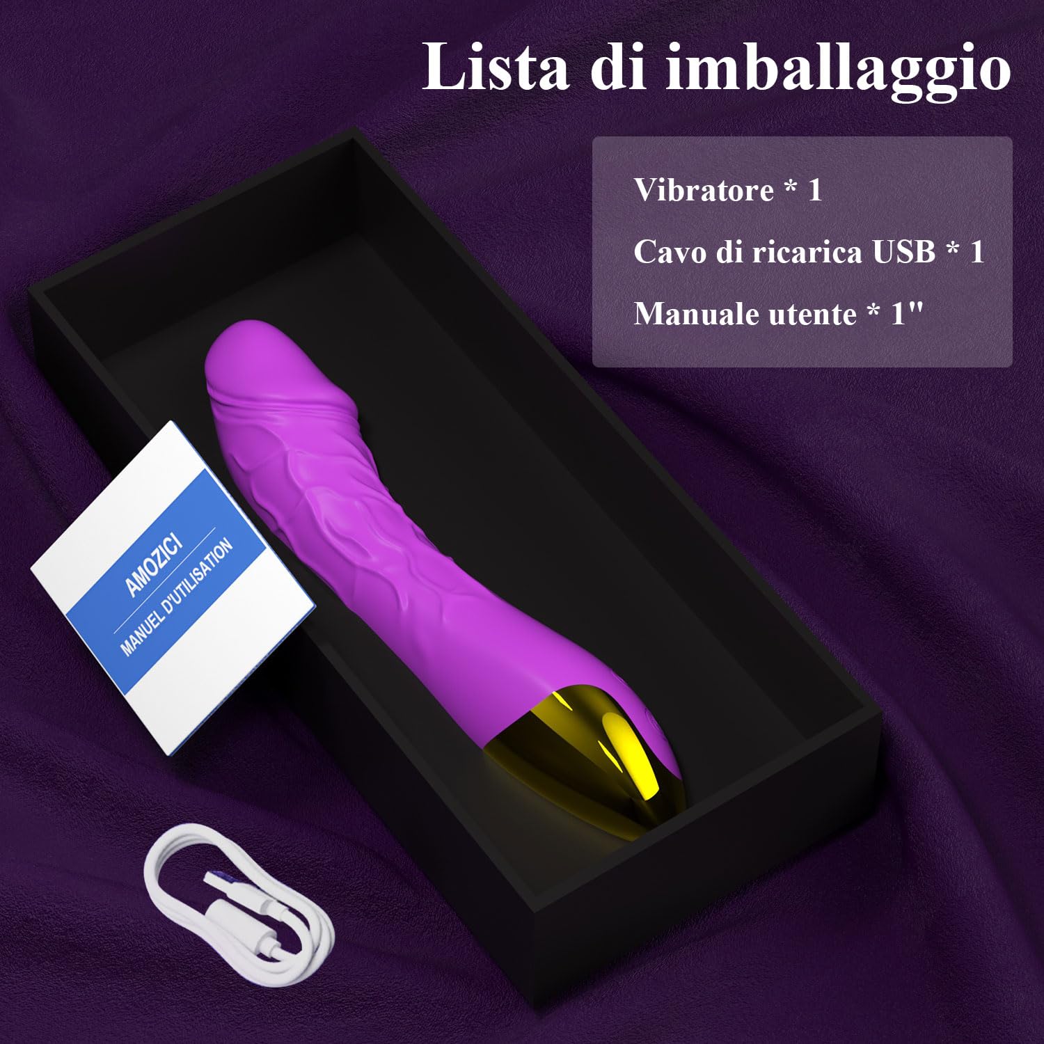 Vibratore clitoride per donna professionale 10 modalità Sex toys Dildo realistico stimolatore