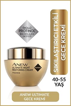 Anew Ultimate Multi-Performance Gece Kremi 50 Ml.