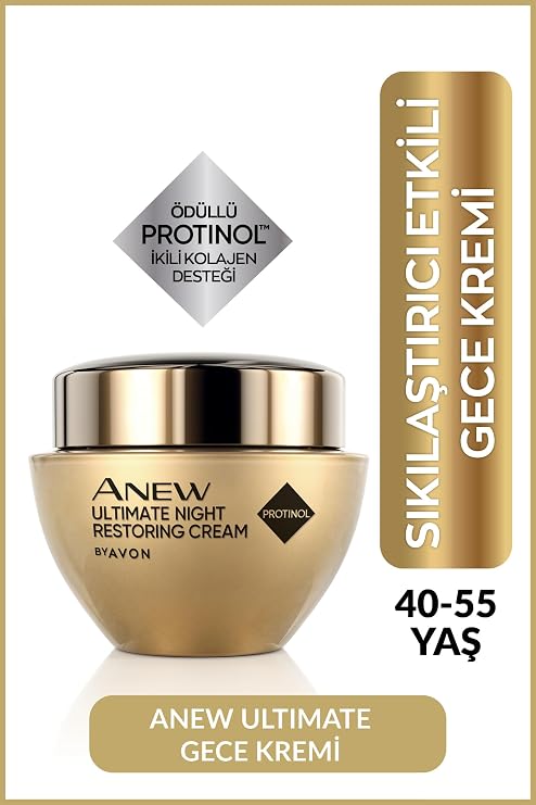 Anew Ultimate Multi-Performance Gece Kremi 50 Ml.