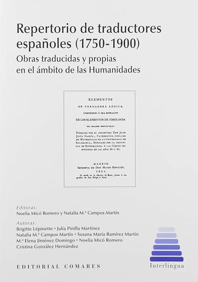 Repertorio de traductores españoles