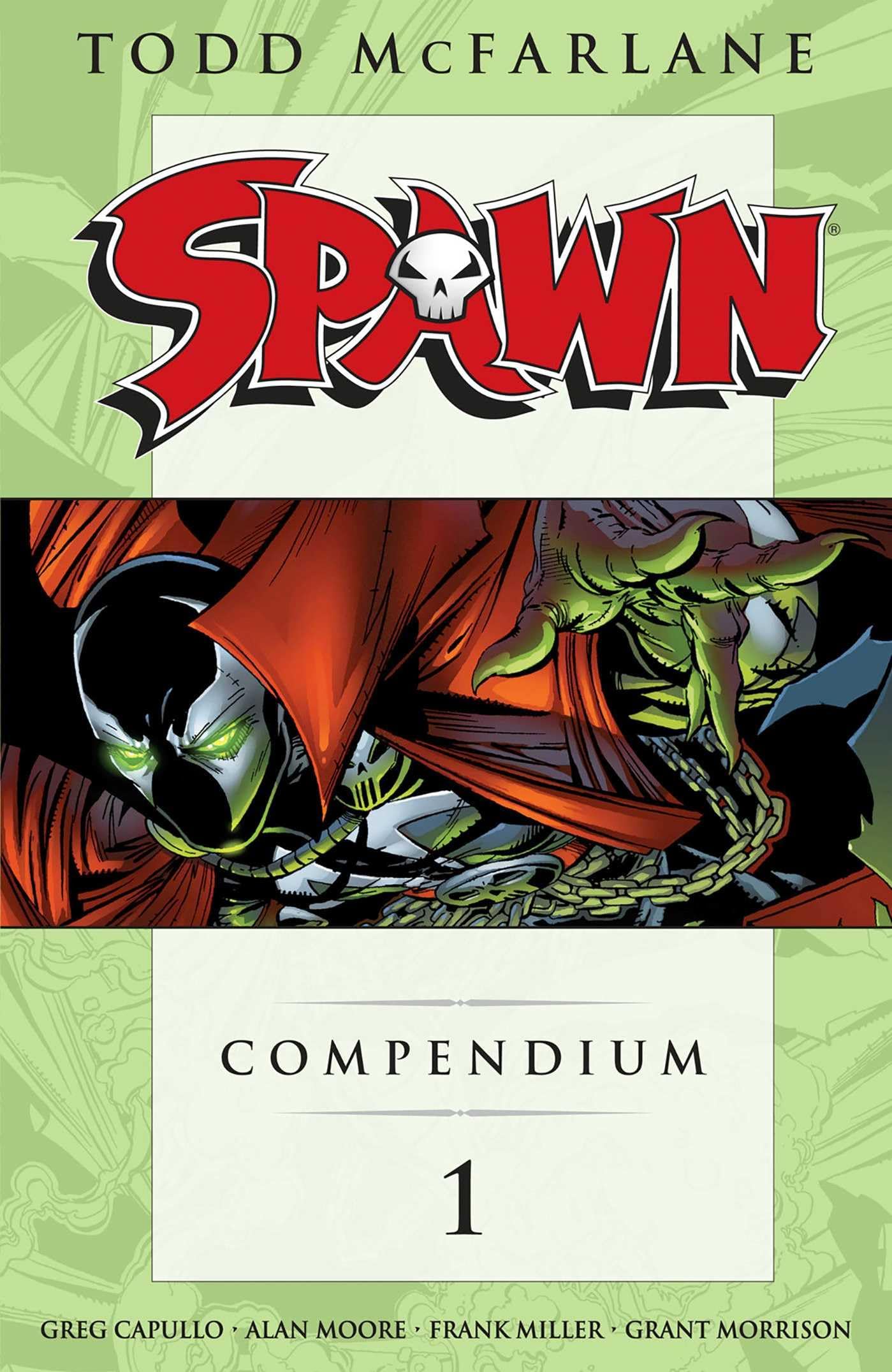 Spawn Compendium Volume 1 Paperback – 12 Jun. 2012