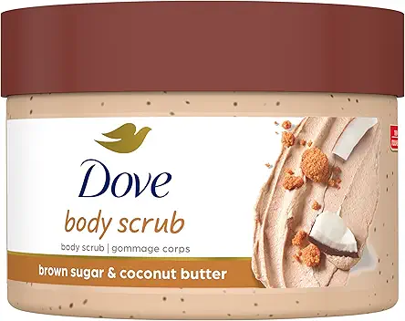 Dove Scrub Brown Sugar & Coconut Butter For...