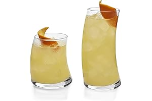 Libbey Swerve Drinking Glasses: The Ultimate Entertainment Essential for Every Occasion