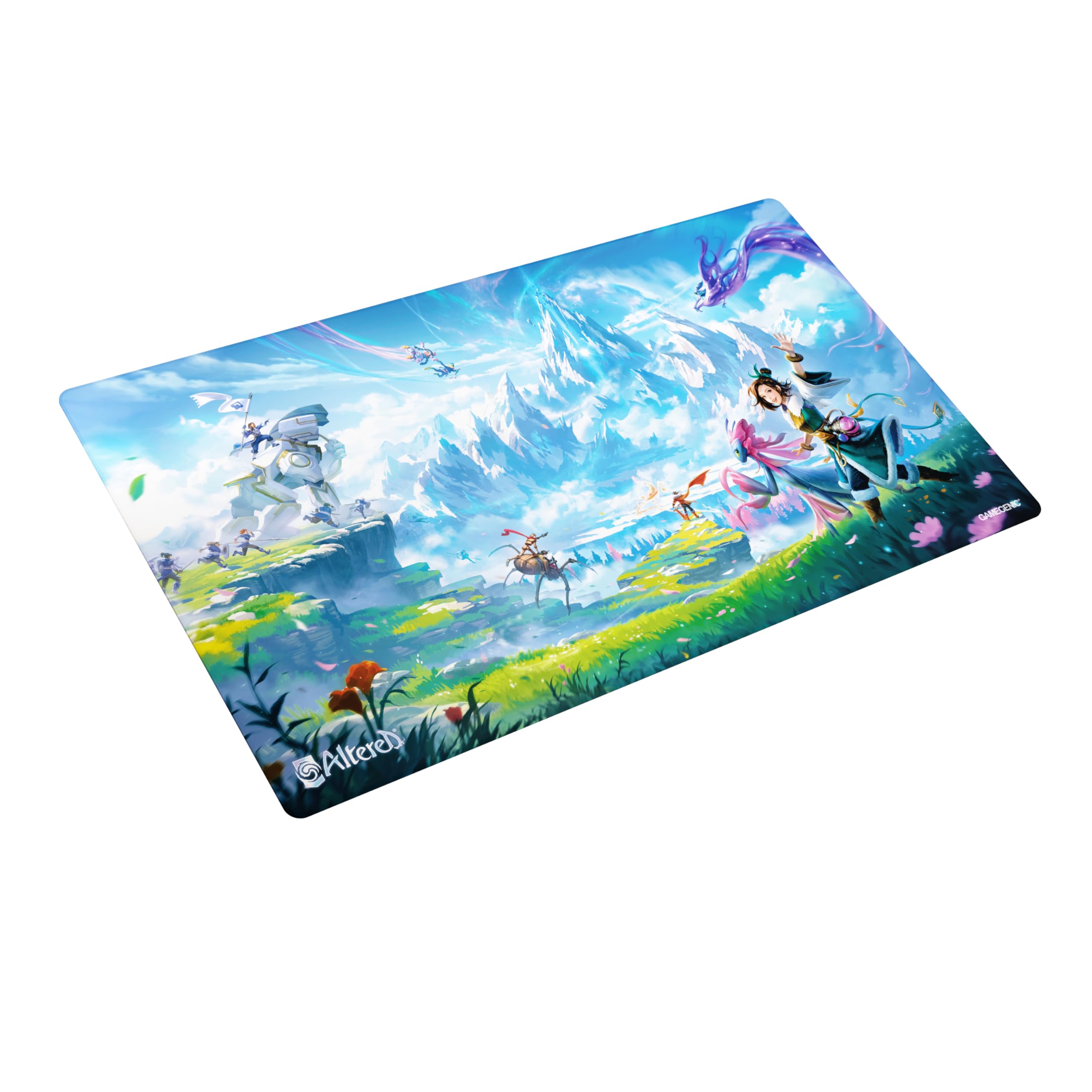 Amazon.com: Altered Trial by Frost Prime PLAYMAT - Officially