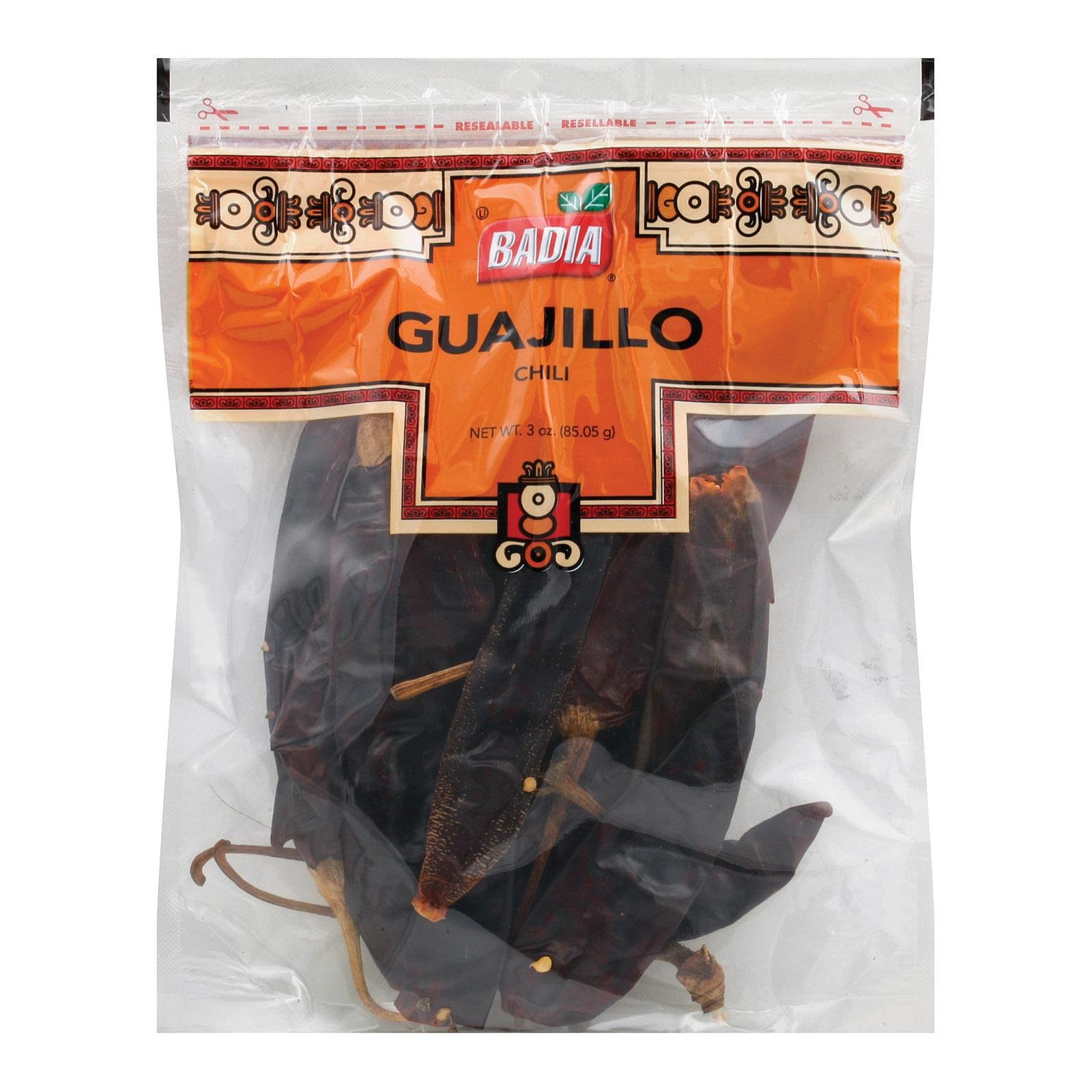 Badia Guajillo Chili Pods, 3-Ounce (Pack of 12)