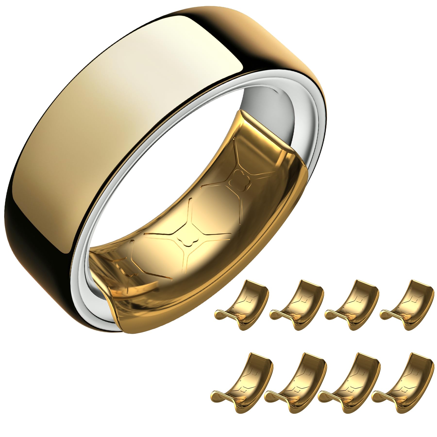 Amazon.com: SZJCLTD 8 Pack Ring Size Adjuster for Oura Ring Gen4/3