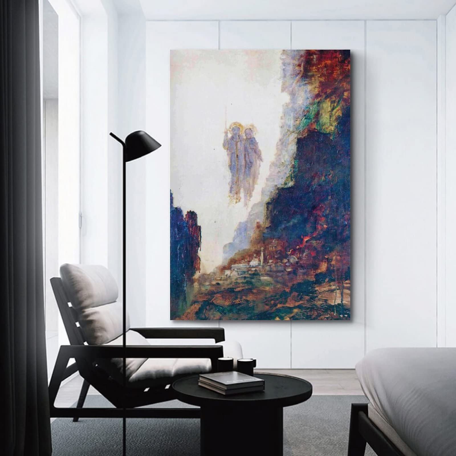Amazon.co.jp: Gustave Moreauギュスターヴ・モロー(ソドムの