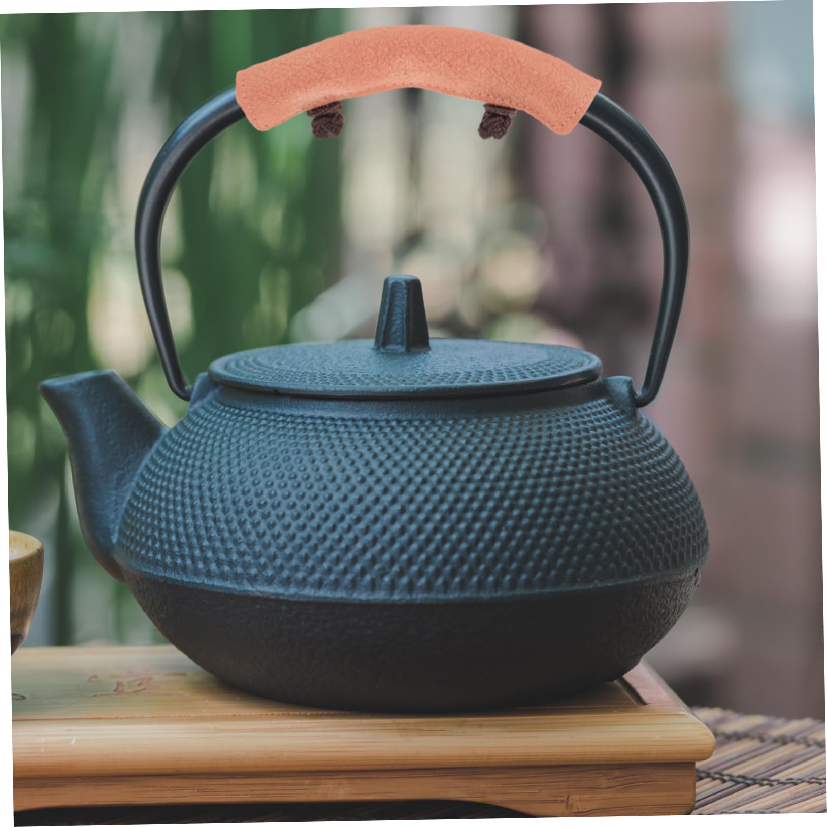 Amazon｜Baluue ケトルハンドルカバー 両面使用可能 やけど防止断熱