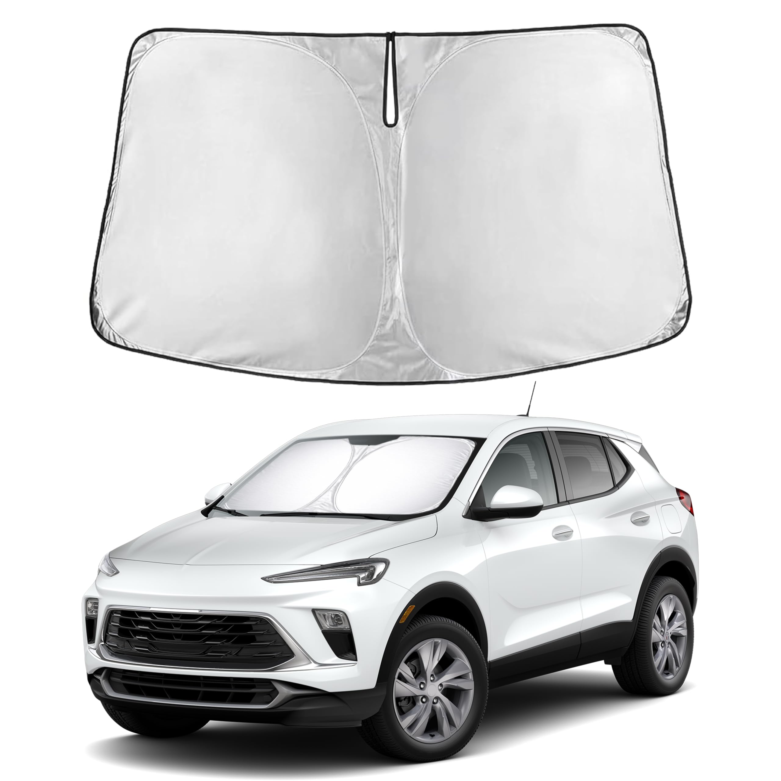 EcoNour Windshield Sunshade Compatible for Buick Encore 2020– 2025 2026
