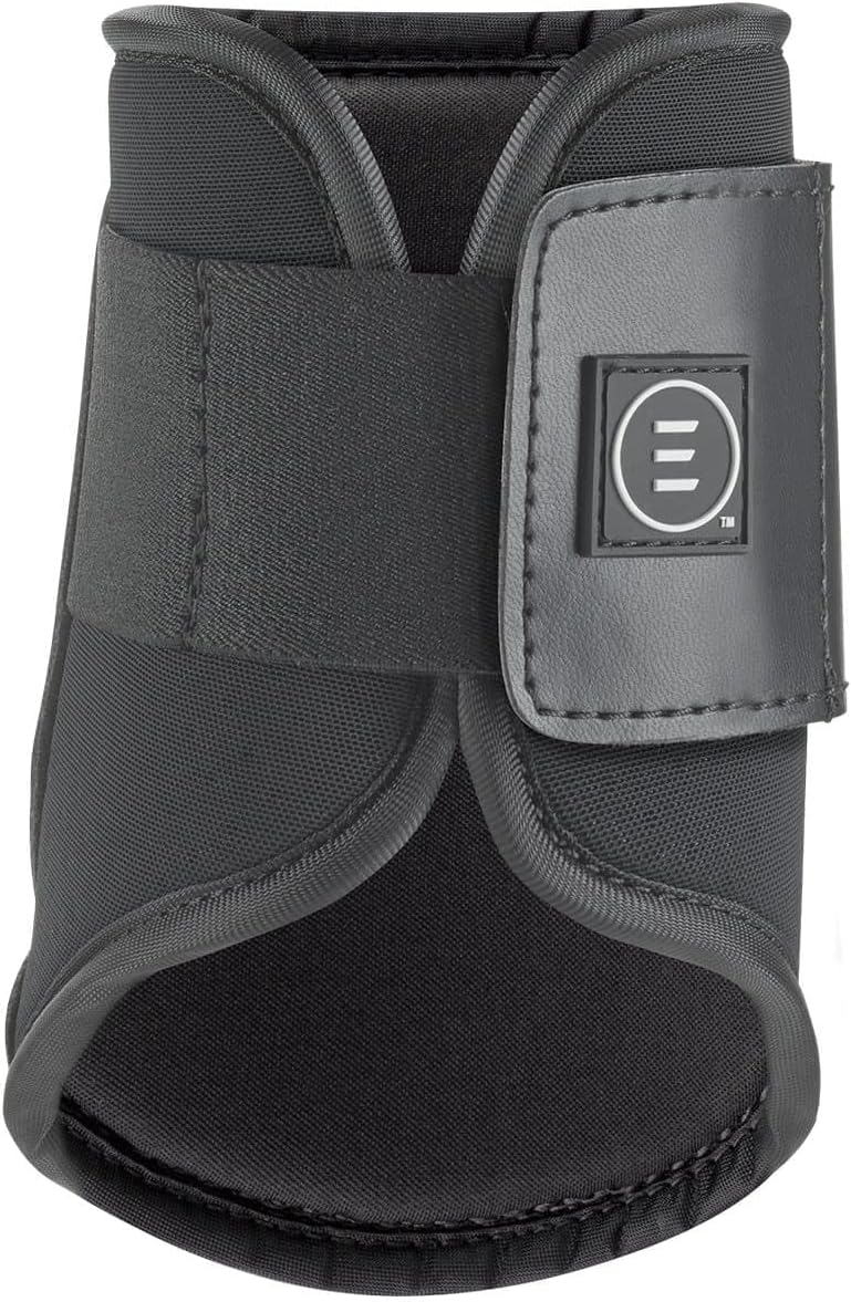 EquiFit Essential® Everyday™ Hind Boot – Breathable Protective Horse Leg Support, Lightweight & Durable – Pair