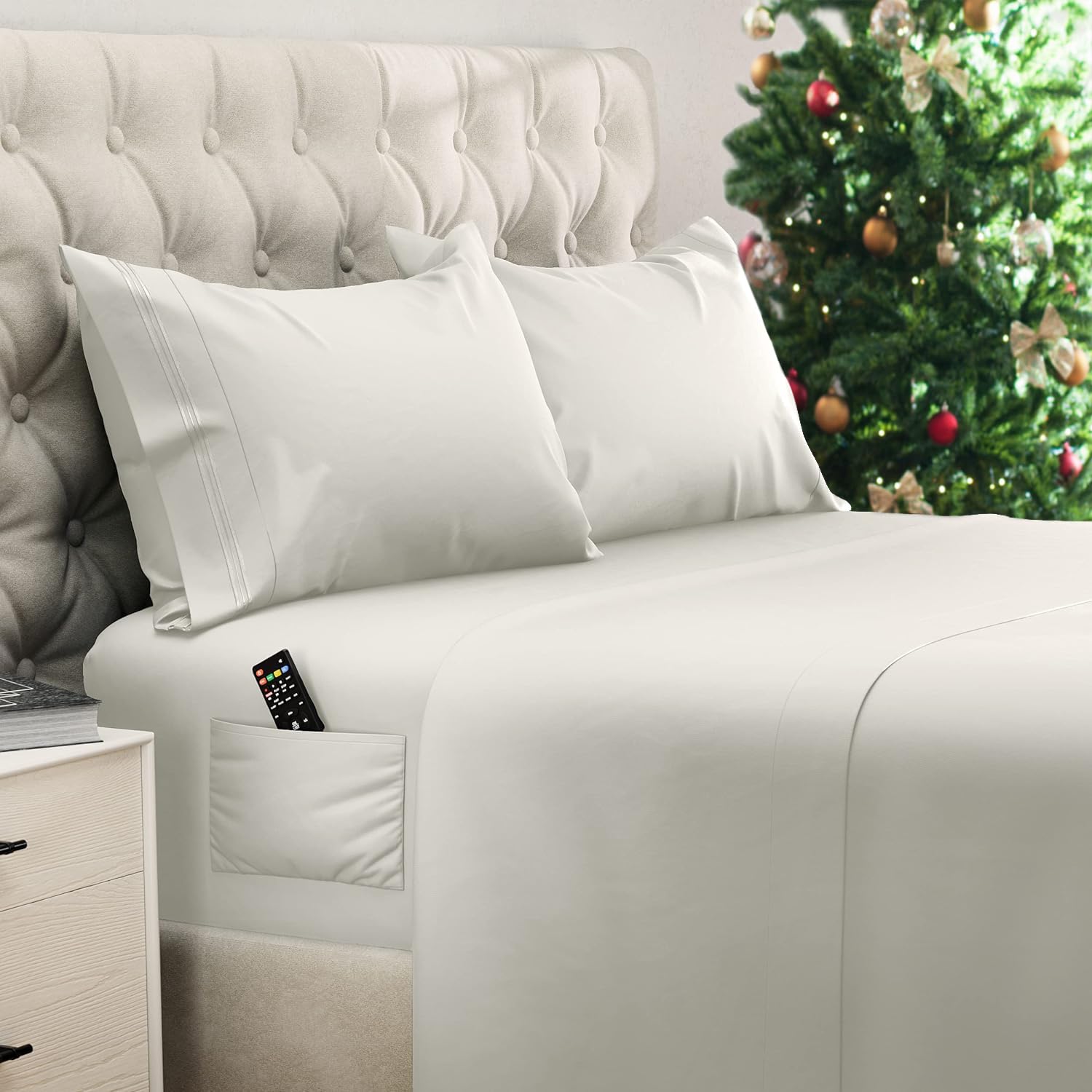 DREAMCARE Queen Sheet Set