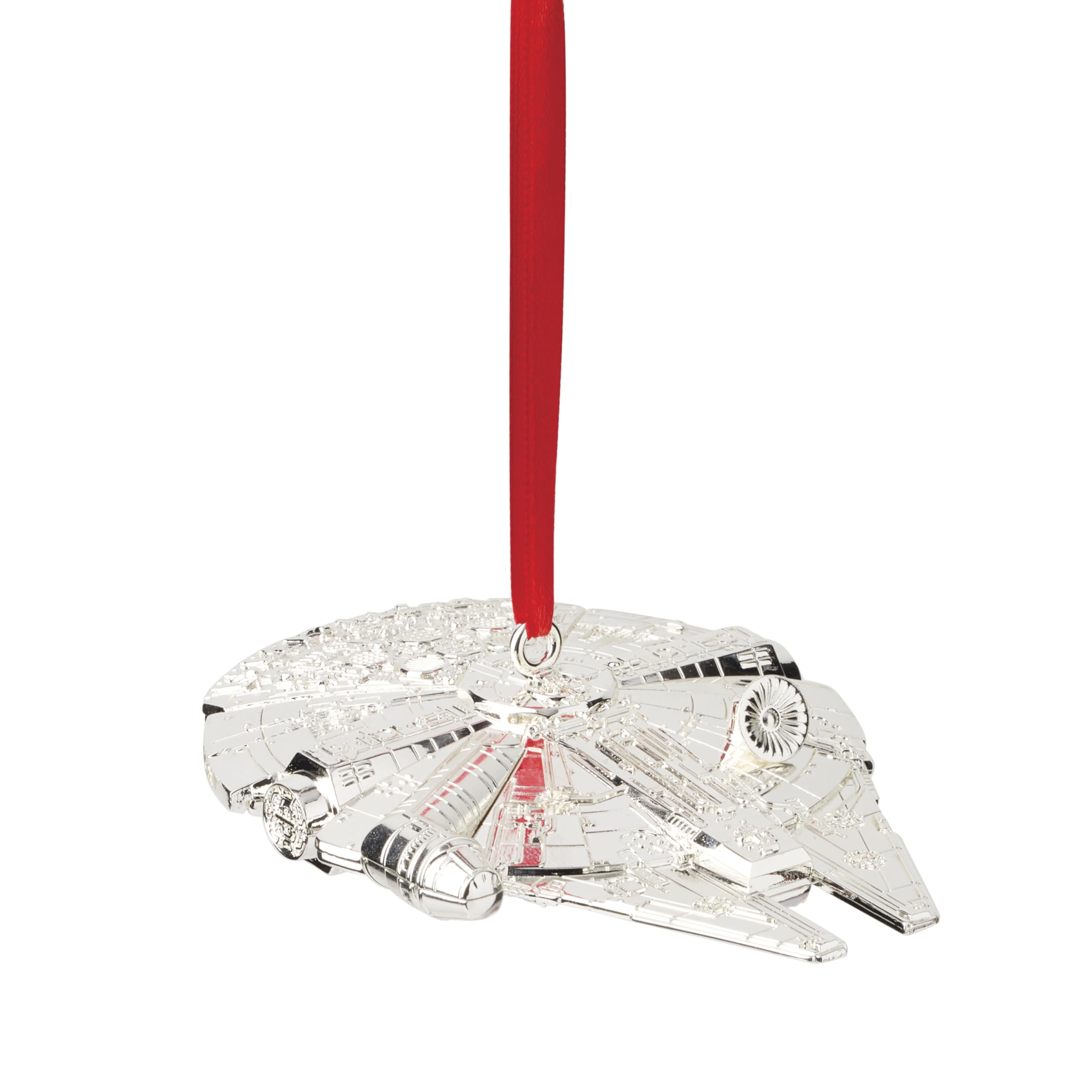 Amazon.com: Lenox 897556 Millennium Falcon Metal Ornament