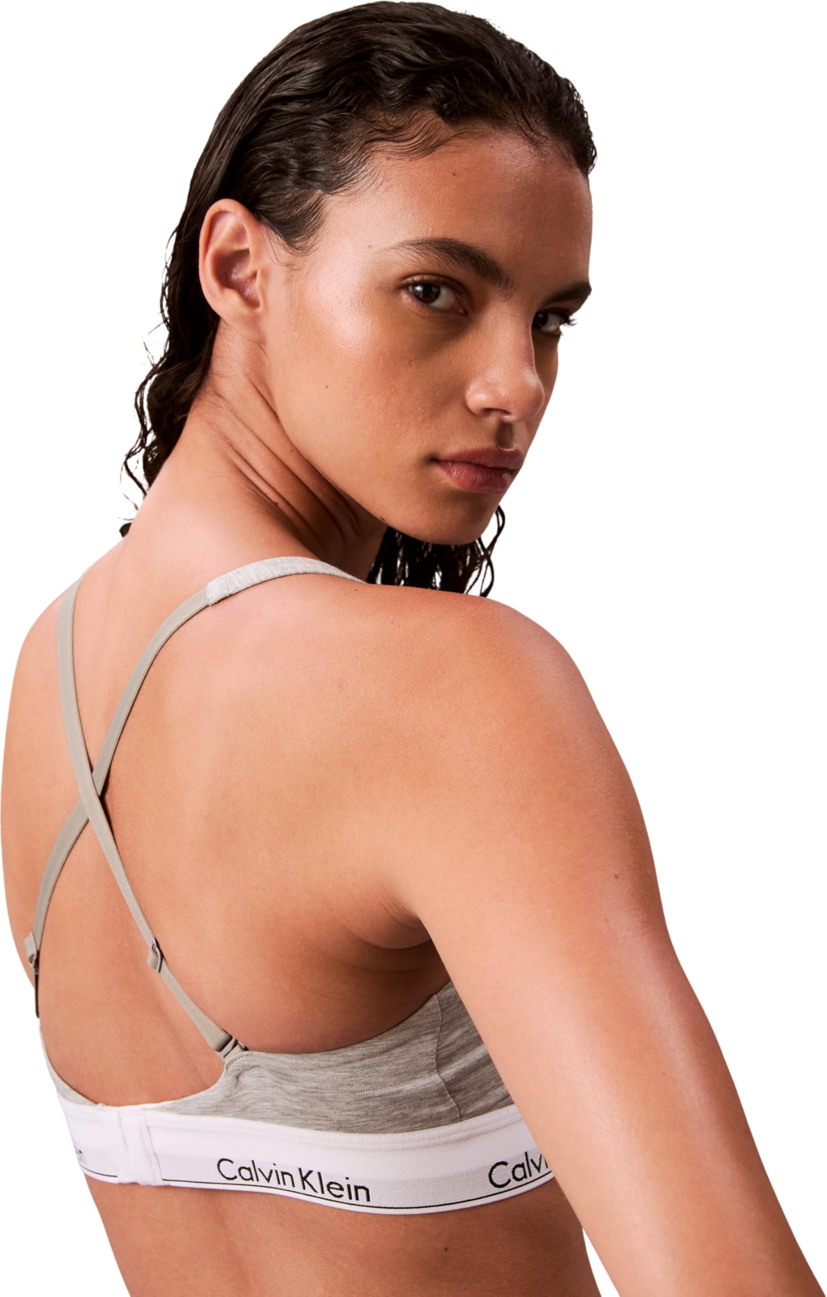Calvin Klein Lightly Lined Bralette 000qf7586e Bralette Mujer