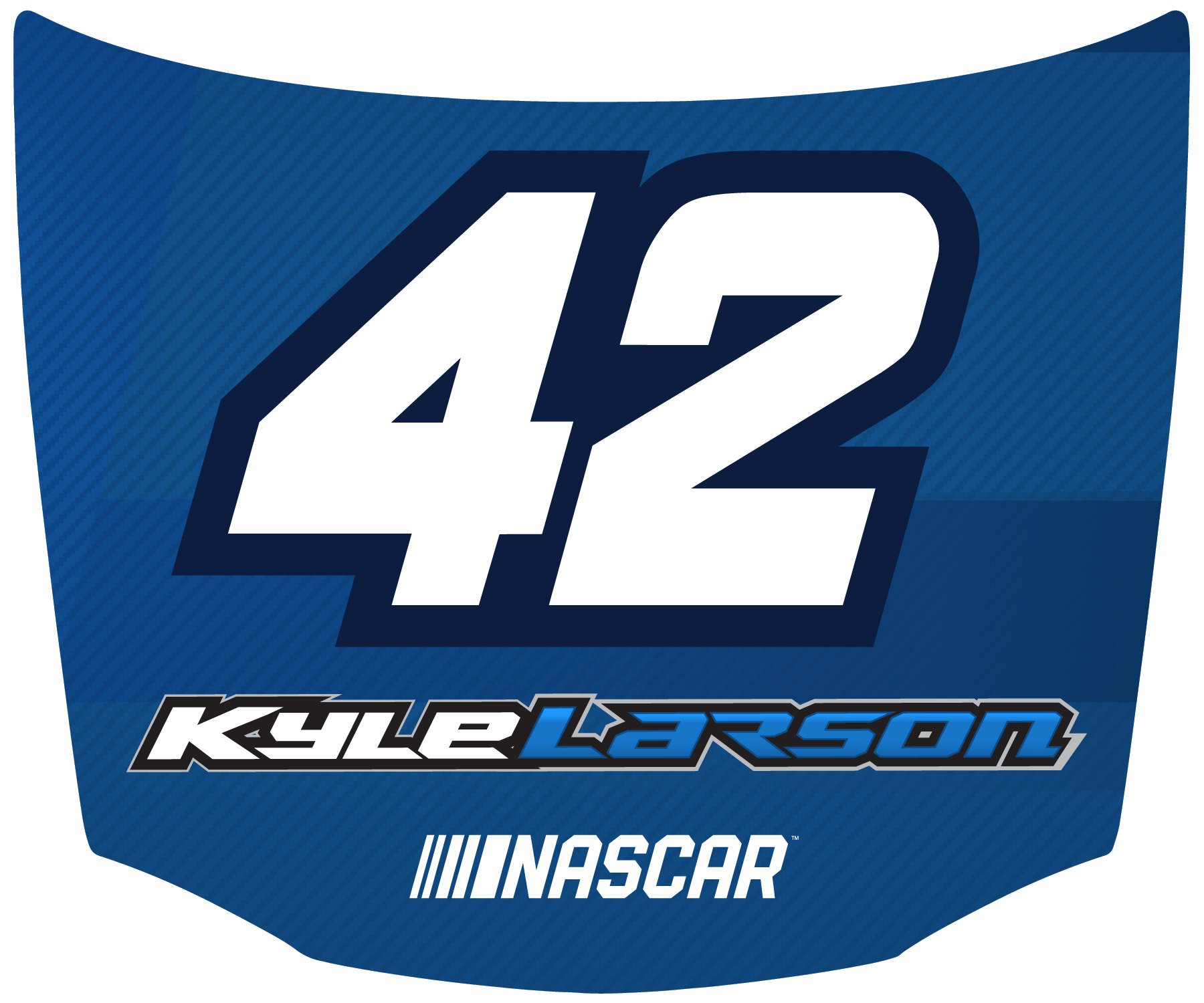 Kyle Larson #42 Hood Magnet