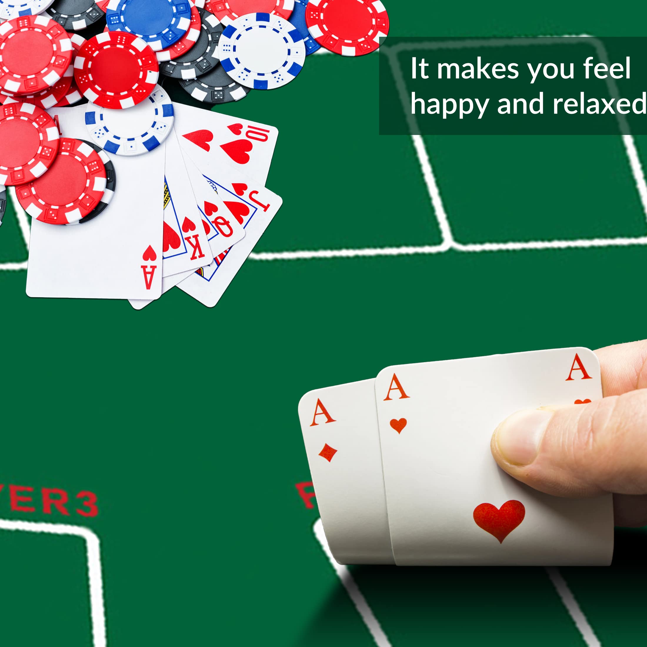 Portable Poker Mat Aazon.co : Nuveti 63 X 31 Foldable Texas Poker Card ...