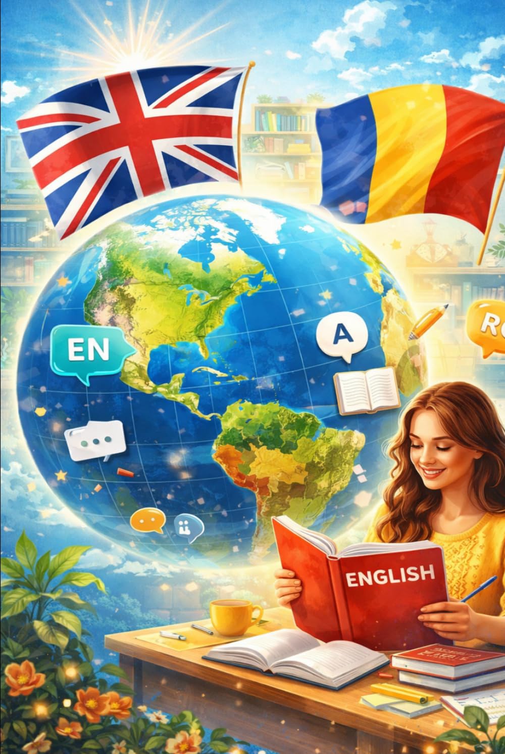 Master English with Ease: A Complete English–Romanian Course to Speak Confidently, Improve Vocabulary & Learn Fast (Business Books for Entrepreneurs and Corporations)