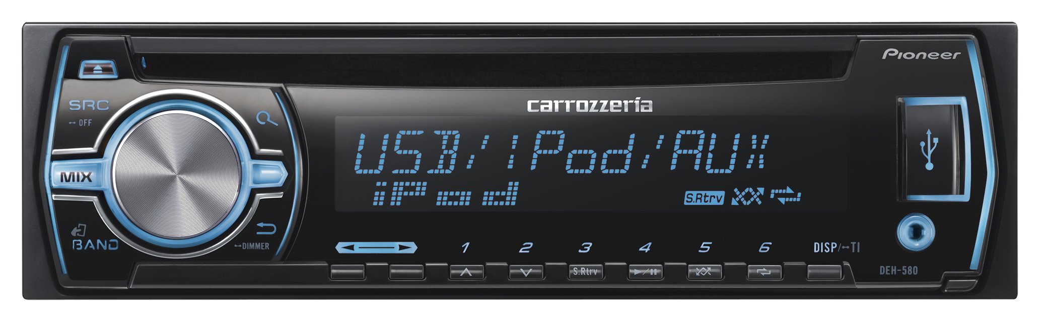 カロッツェリア DEH580　パイオニア AVメインユニット DEH-580 | カーAV | carrozzeria