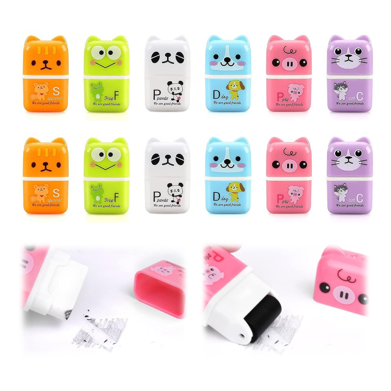 CJiangpo 120個入り 歯のミニ消しゴム 子供用 バルク 歯の妖精消しゴム かわいい漫画の鉛筆 ゴム消しゴム ノベルティ 3 消しゴム  女の子」の人気商品一覧 | 安い商品を通販サイトから探す - 価格.com CJiangpo 60個 ミュージックミニ消しゴム 子供用 バルク -  音符 鉛筆 ..., image size:1600x1600