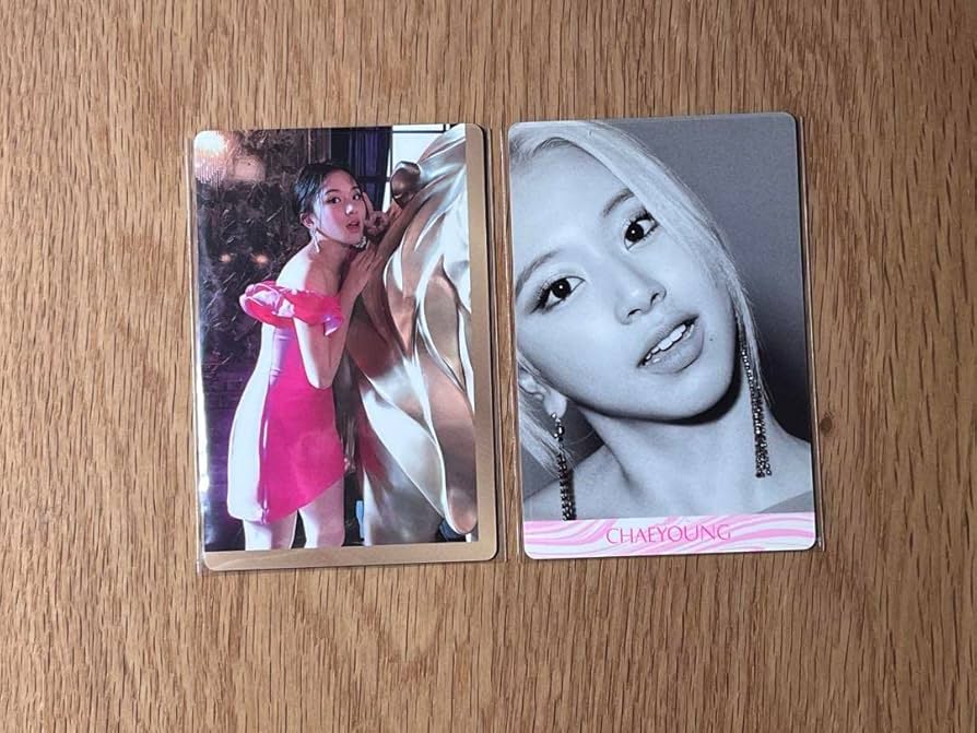 早い者勝ち‼️ TWICE チェヨン トレカセット 約700枚 【公式通販】