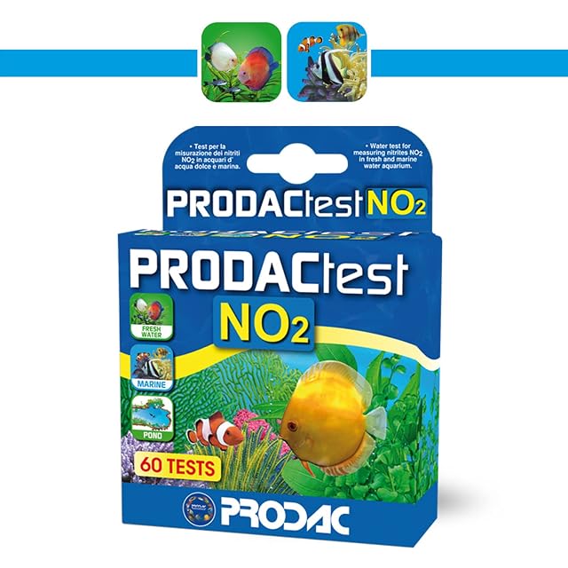 Prodac Test No2 Nitritos