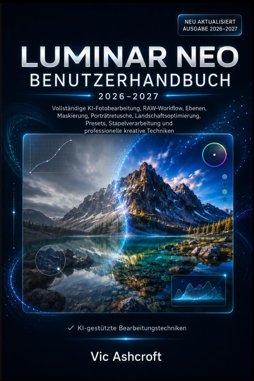 LUMINAR NEO BENUTZERHANDBUCH FÜR ANFÄNGER 2027: Meistern Sie die KI-gestützte Fotobearbeitung mit praktischen Projekten und professionellen Arbeitsabläufen