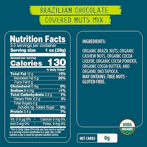 Vista 32 de Naturanic Bocadillo de plátano liofilizado cubierto de chocolate negro brasileño, sin gluten, sin azúcar, todo natural, orgánico, vegano, paquete