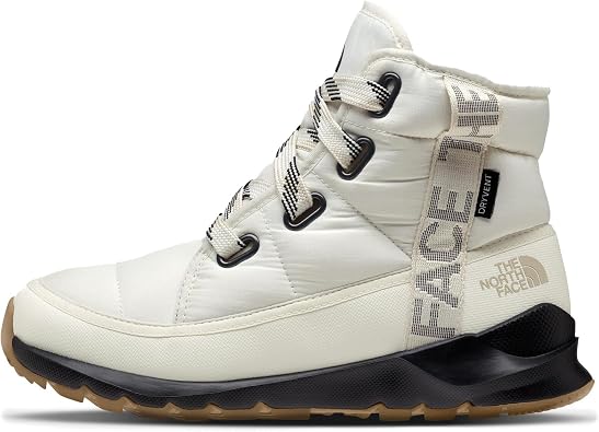 THE NORTH FACE Womens Thermoball Lace Up Luxe Waterproof Boot | Insulated Winter Boots With Collar