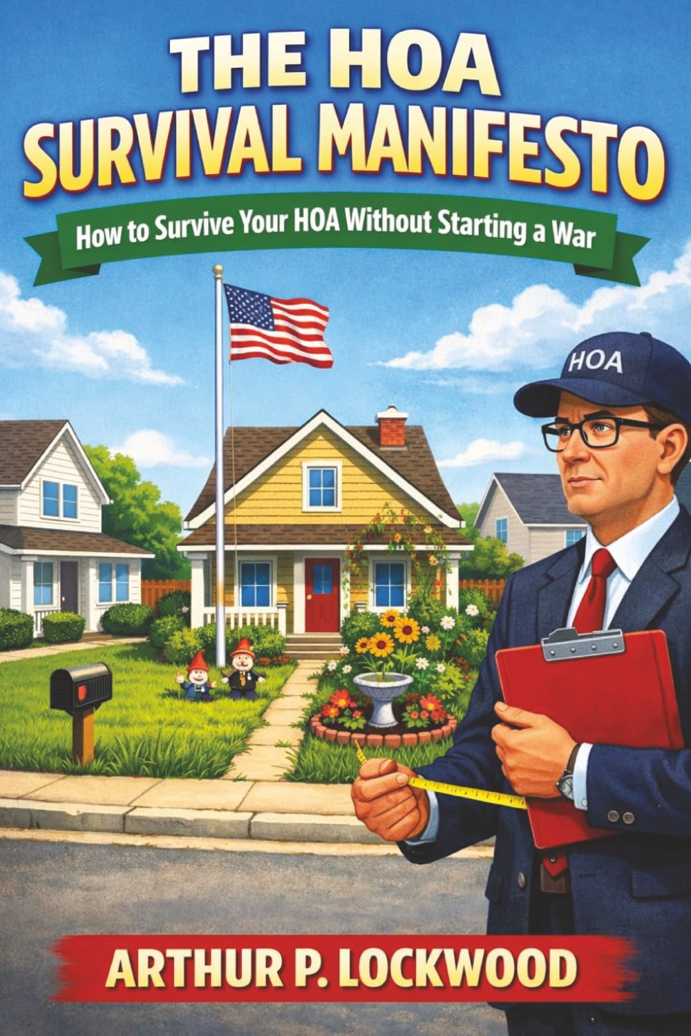 The HOA Survival Manifesto: How to Survive Your HOA Without Starting a War
