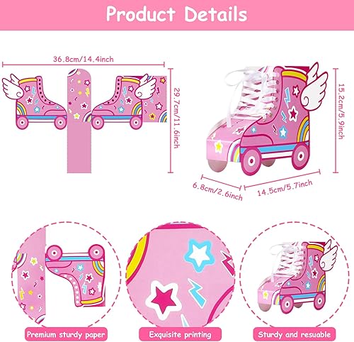 Miniatura 10 de 12 cajas de comida clásicas para fiestas de automóvil, suministros para fiestas de cumpleaños, camiones para niños, camiones, bandeja de alimentos