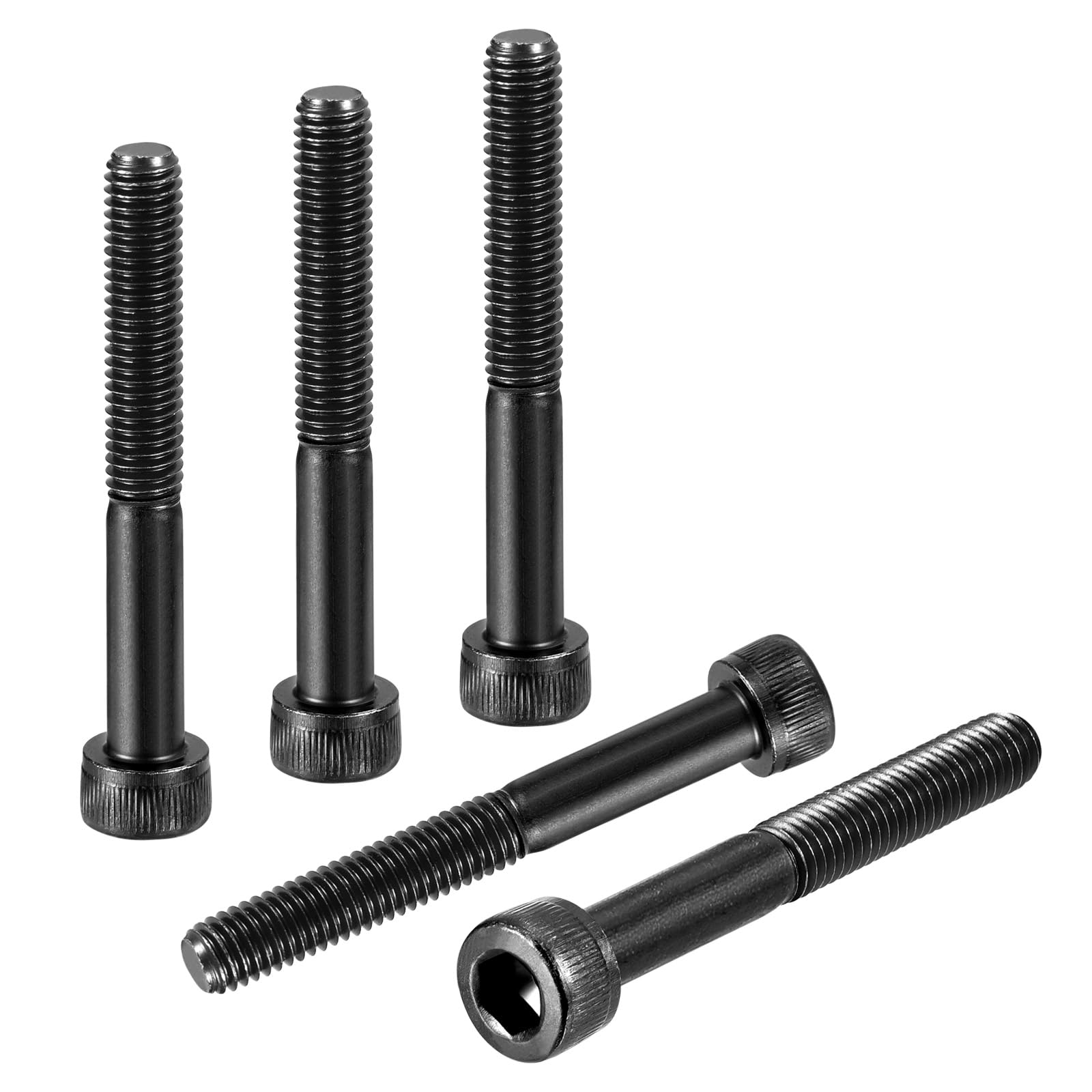 DTGN M5-0.8x40 Socket Head Cap Screws Bolts, 25Pack, Good for Road Bicycle Mountain Bike, Auto, Motorcycle